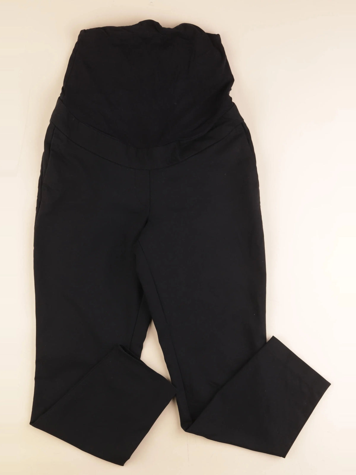 H&M - pantalon grossesse noir - s