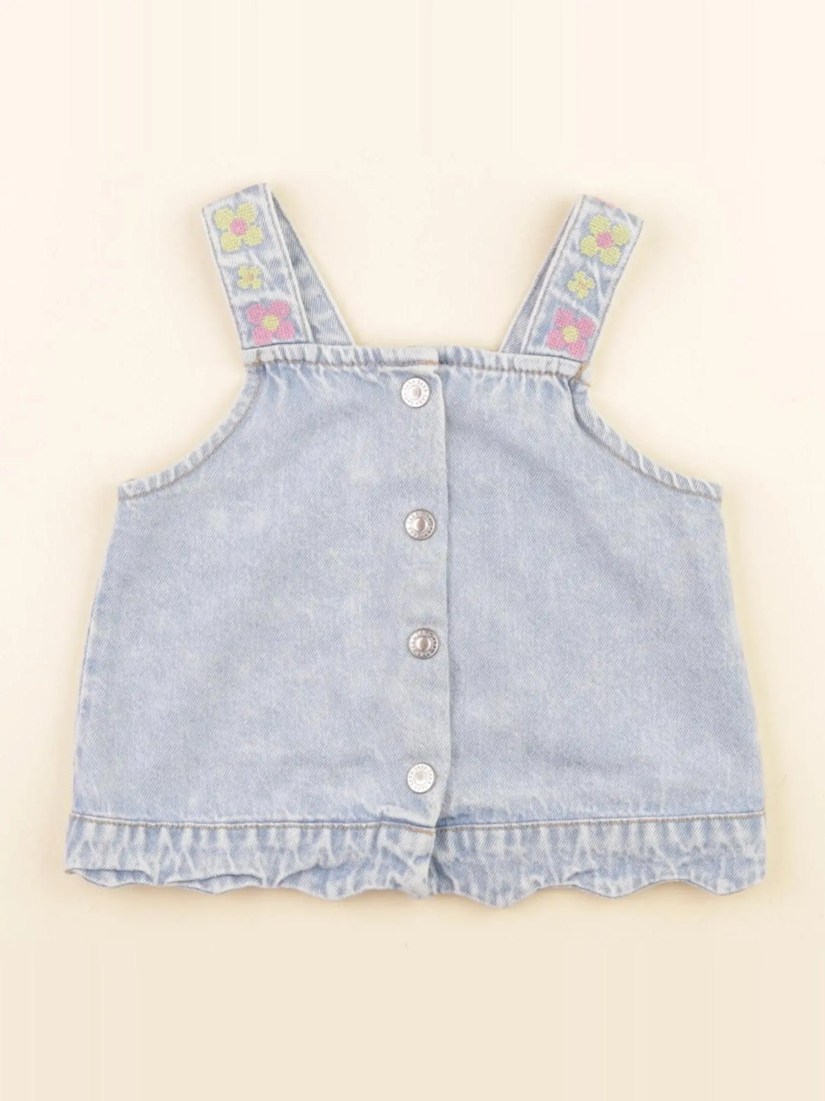 Zara - blouse bleu - 3 ans