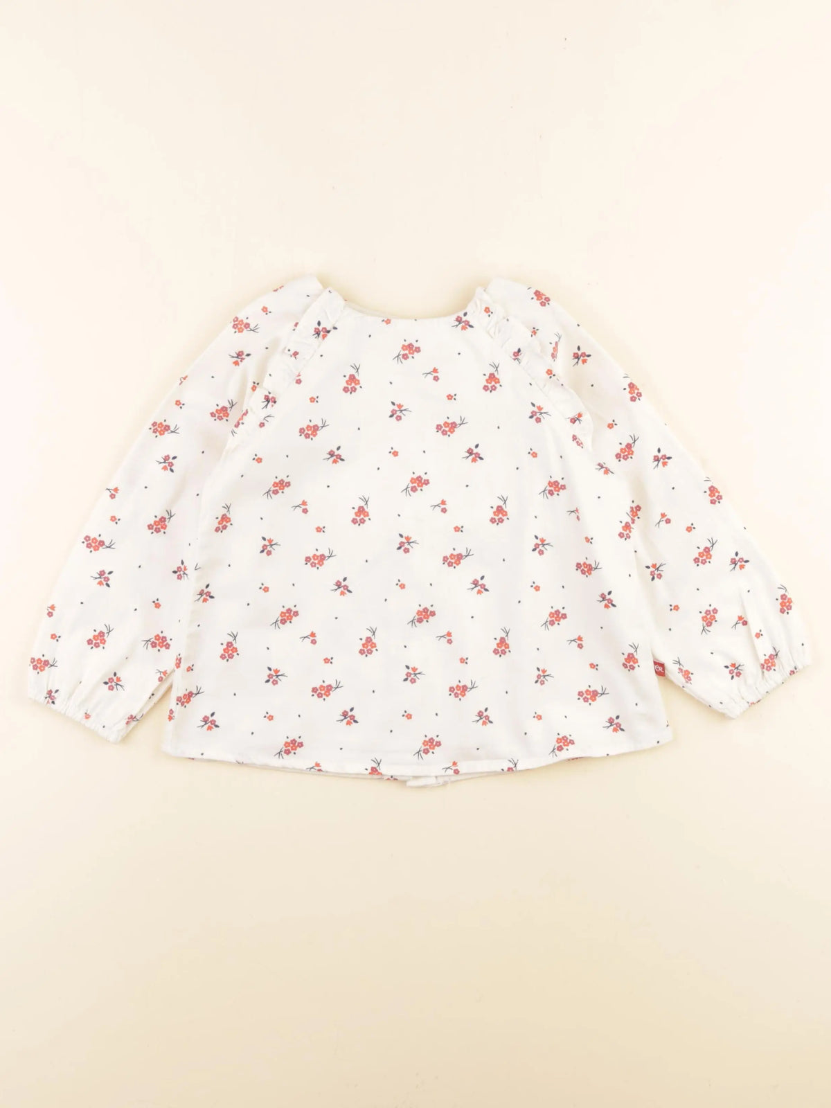 Cadet Rousselle - blouse beige - 3 ans