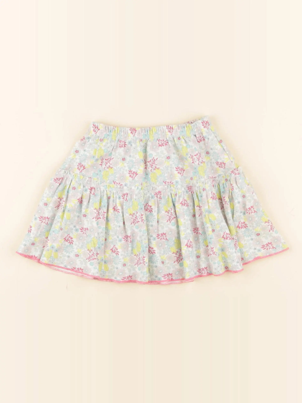 Petit Bateau - jupe multicolore - 5 ans