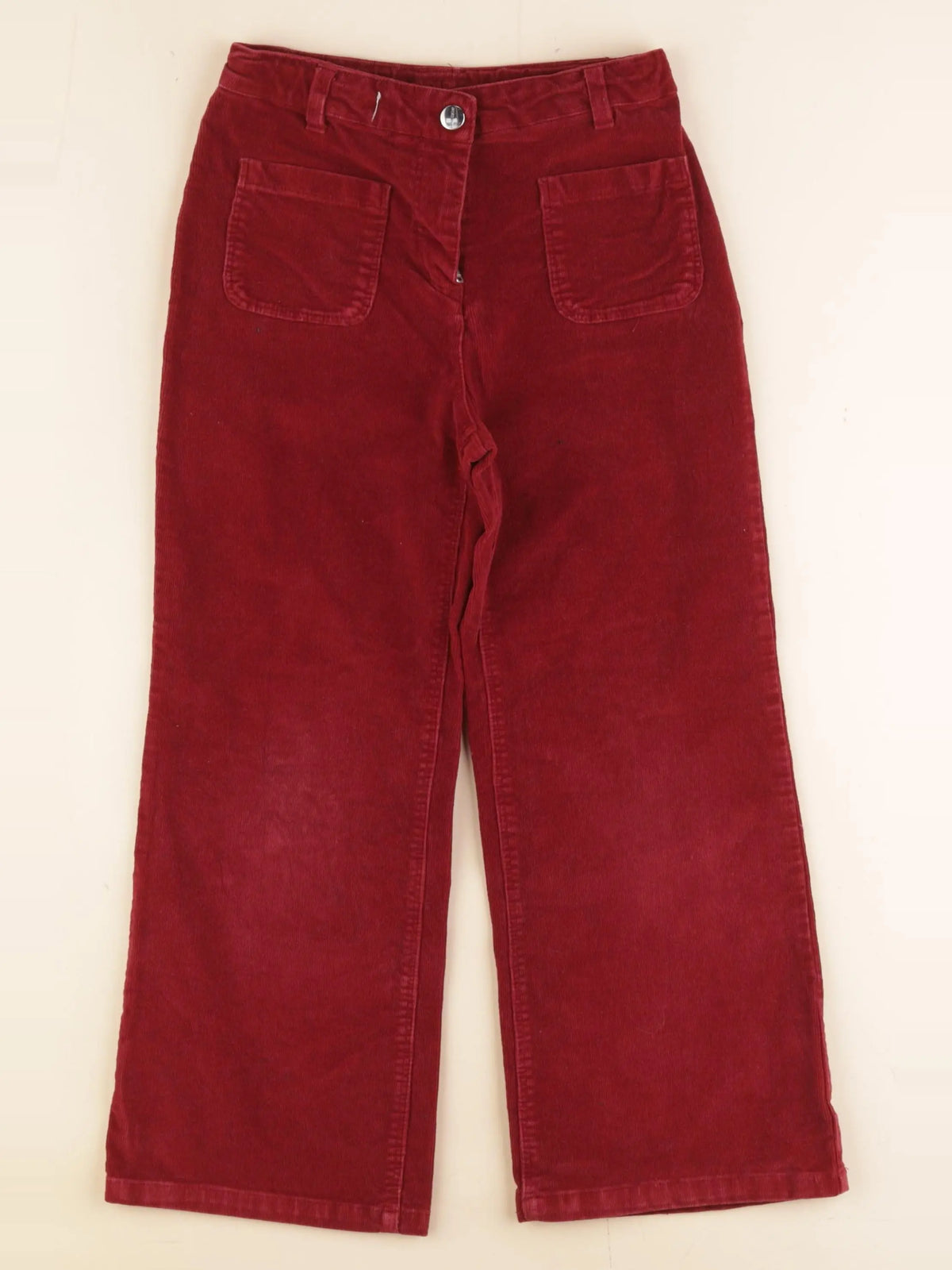 Jacadi - pantalon rouge - 8 ans