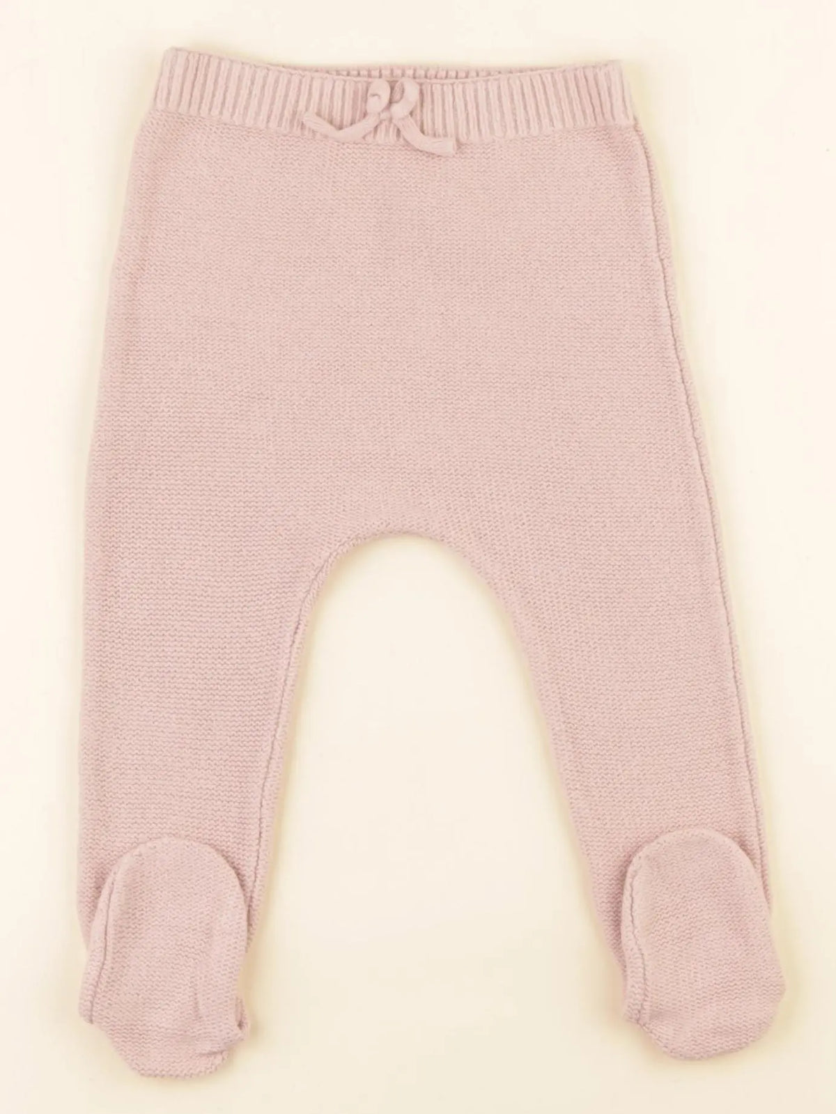 Zara - legging rose - 6/9 mois