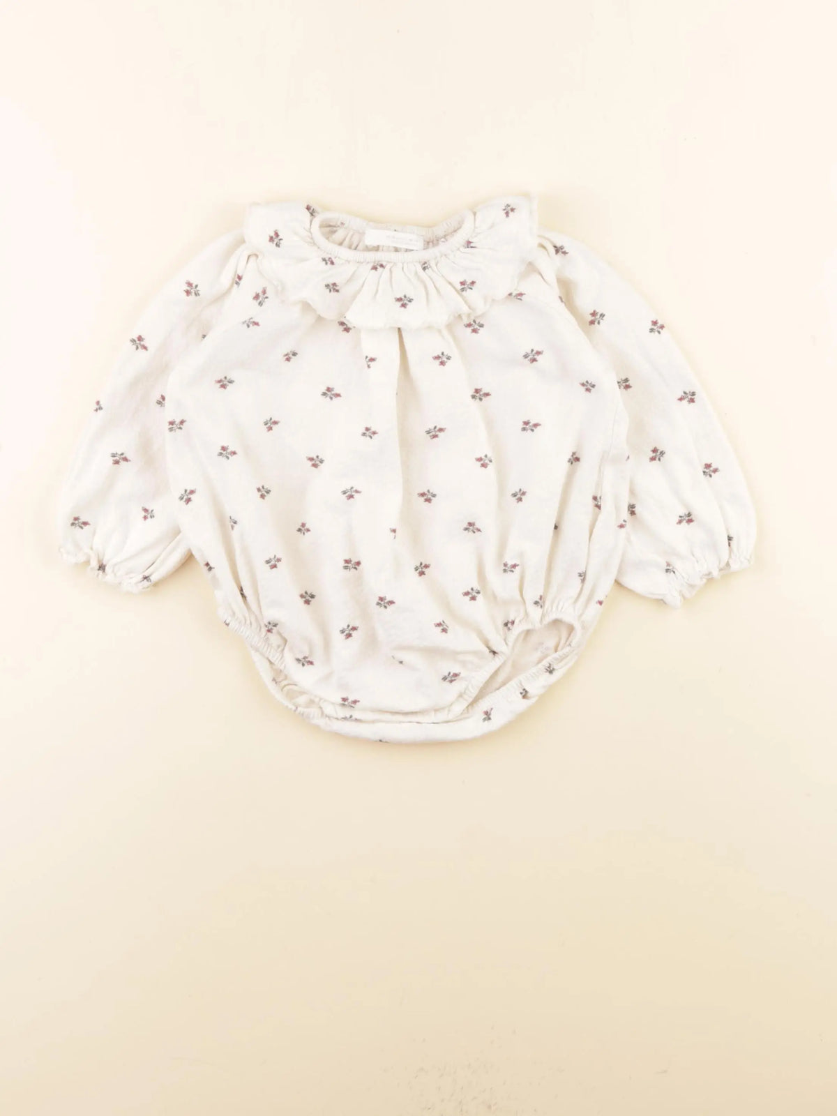 Zara - combinaison beige - 12/18 mois