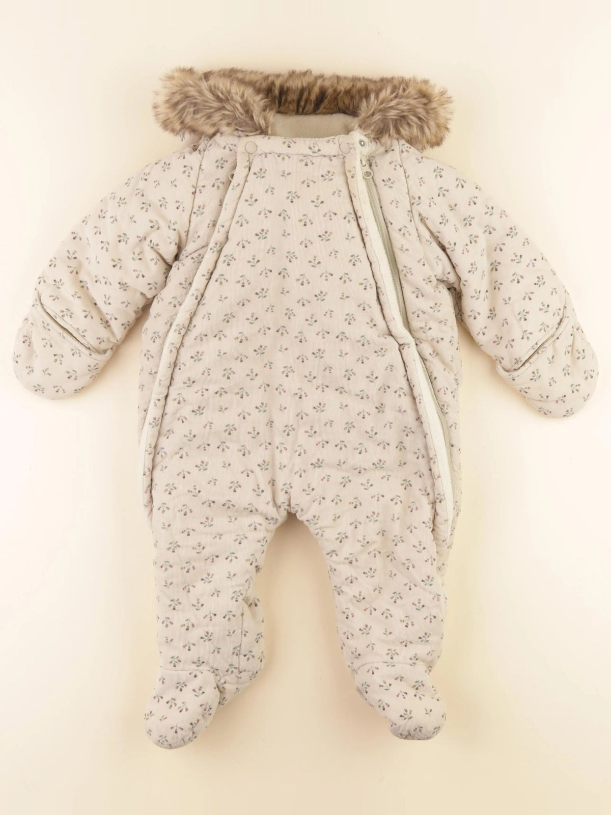 Boutchou - combi-pilote beige - 12 mois