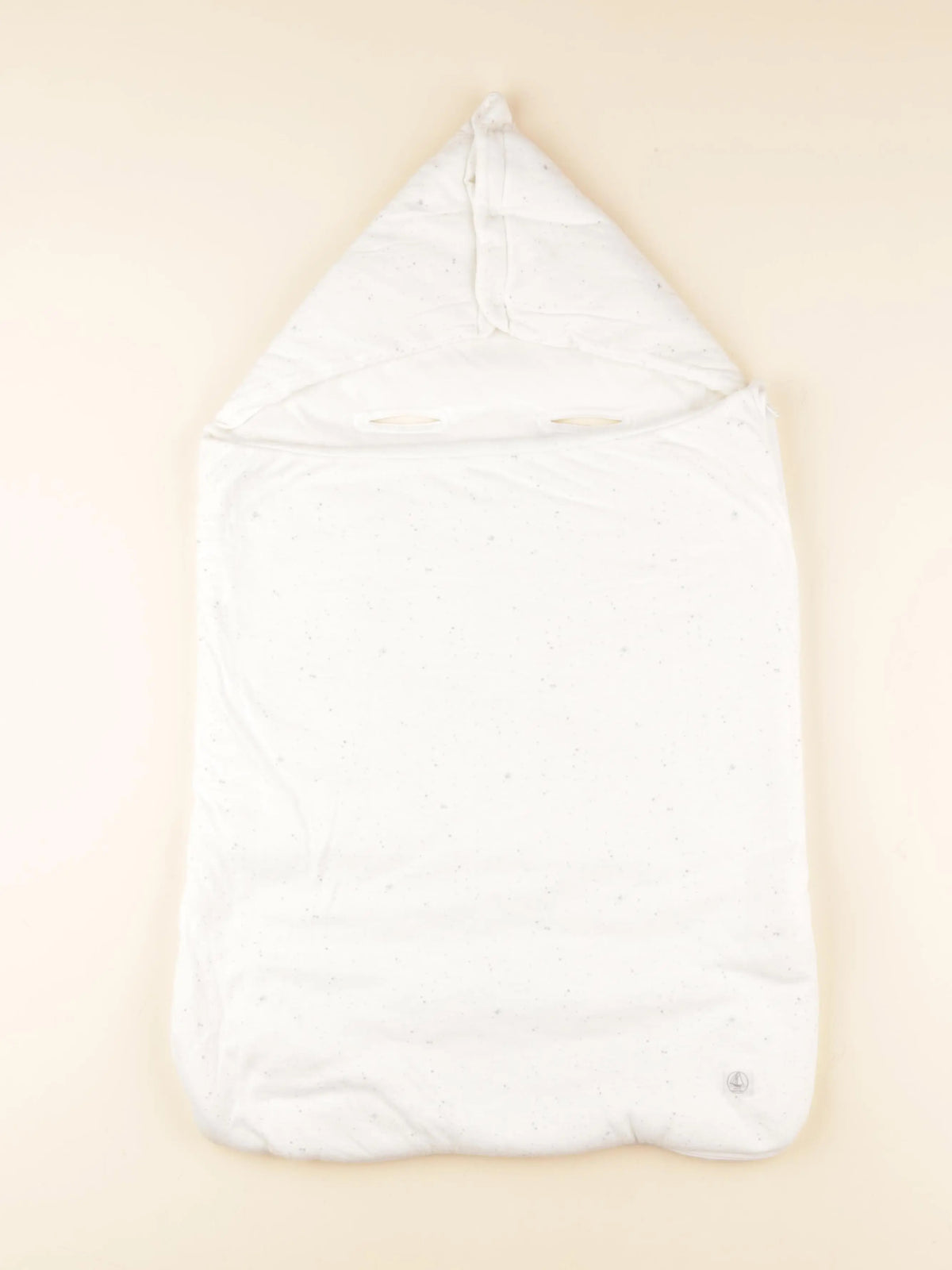 Petit Bateau - nid d'ange blanc - 0/6 mois