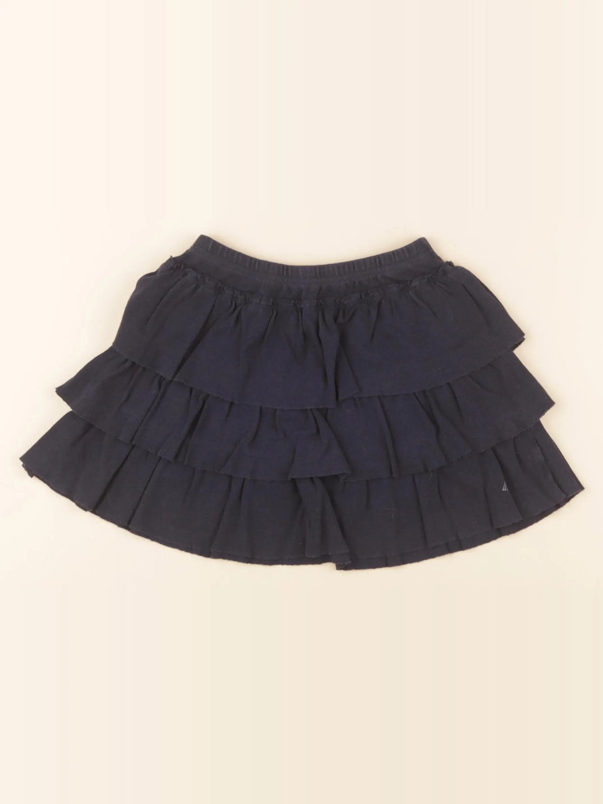 Petit Bateau - jupe bleu - 6 ans
