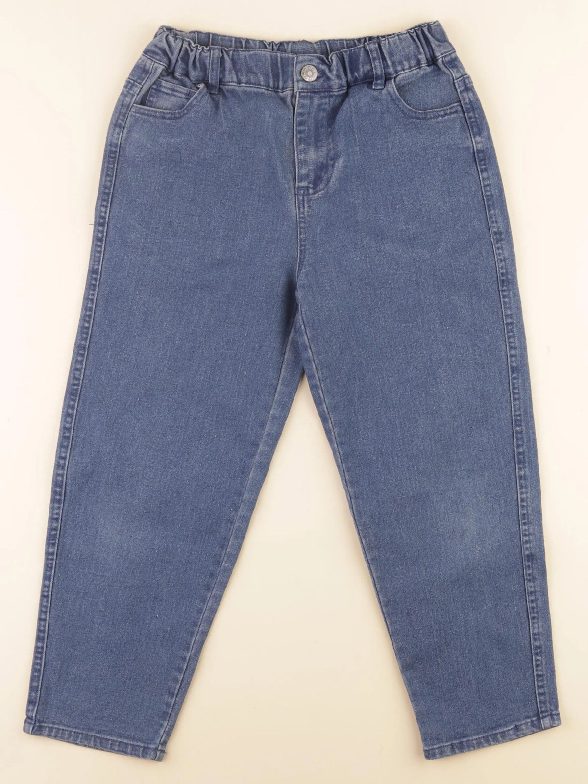 Monoprix - jean bleu - 8 ans