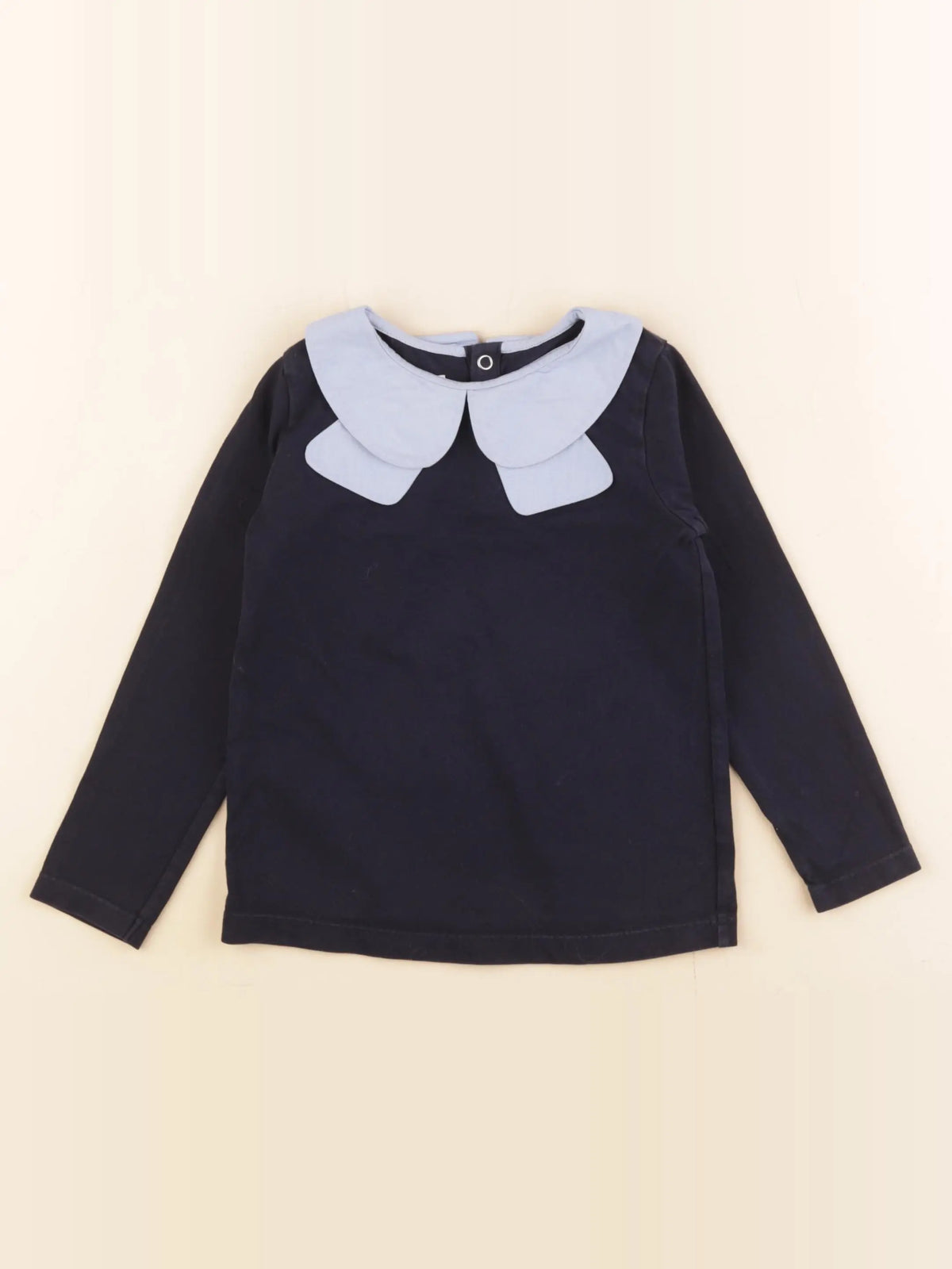 Jacadi - tee-shirt bleu - 4 ans