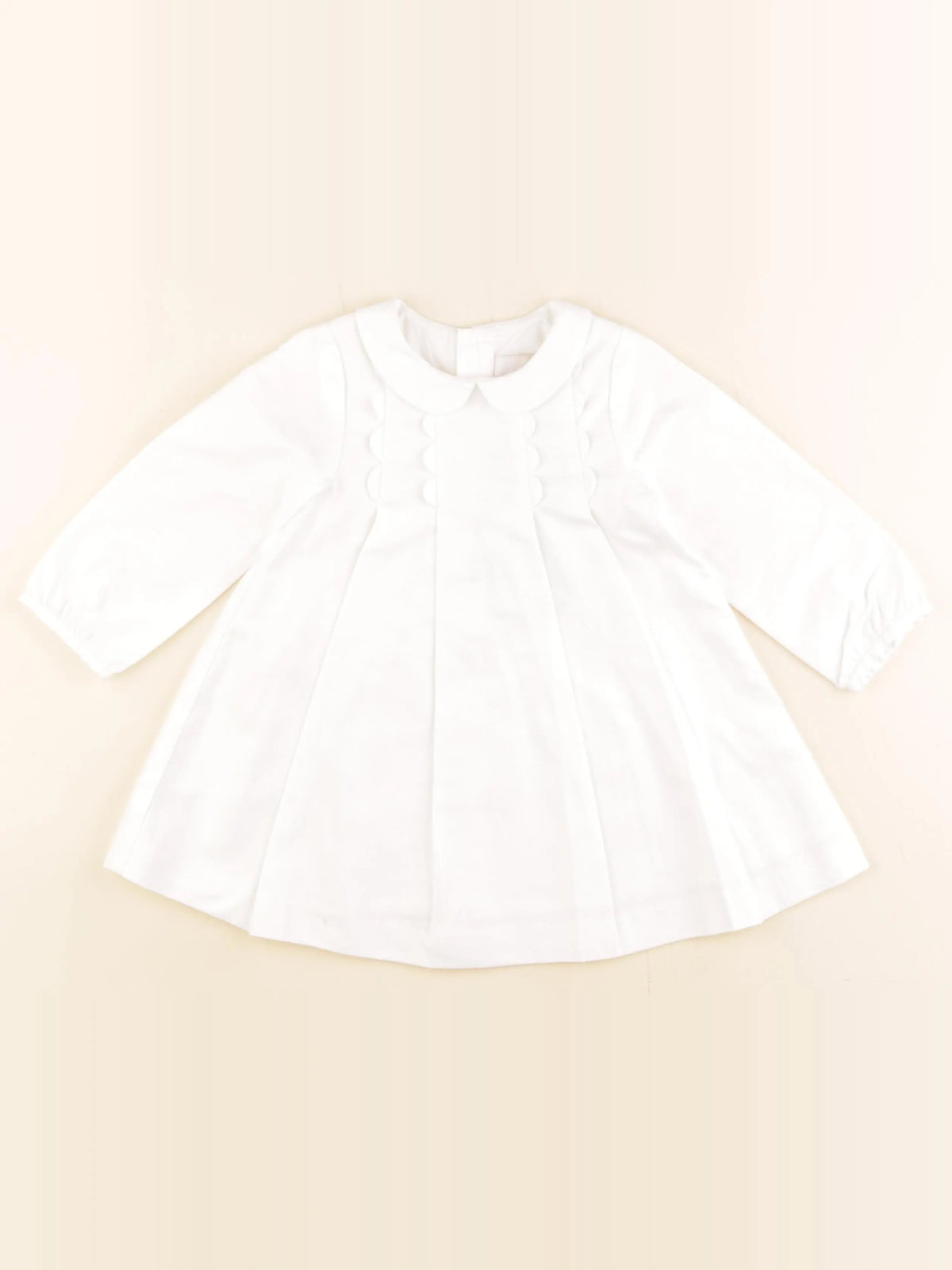 Jacadi - robe beige - 18 mois