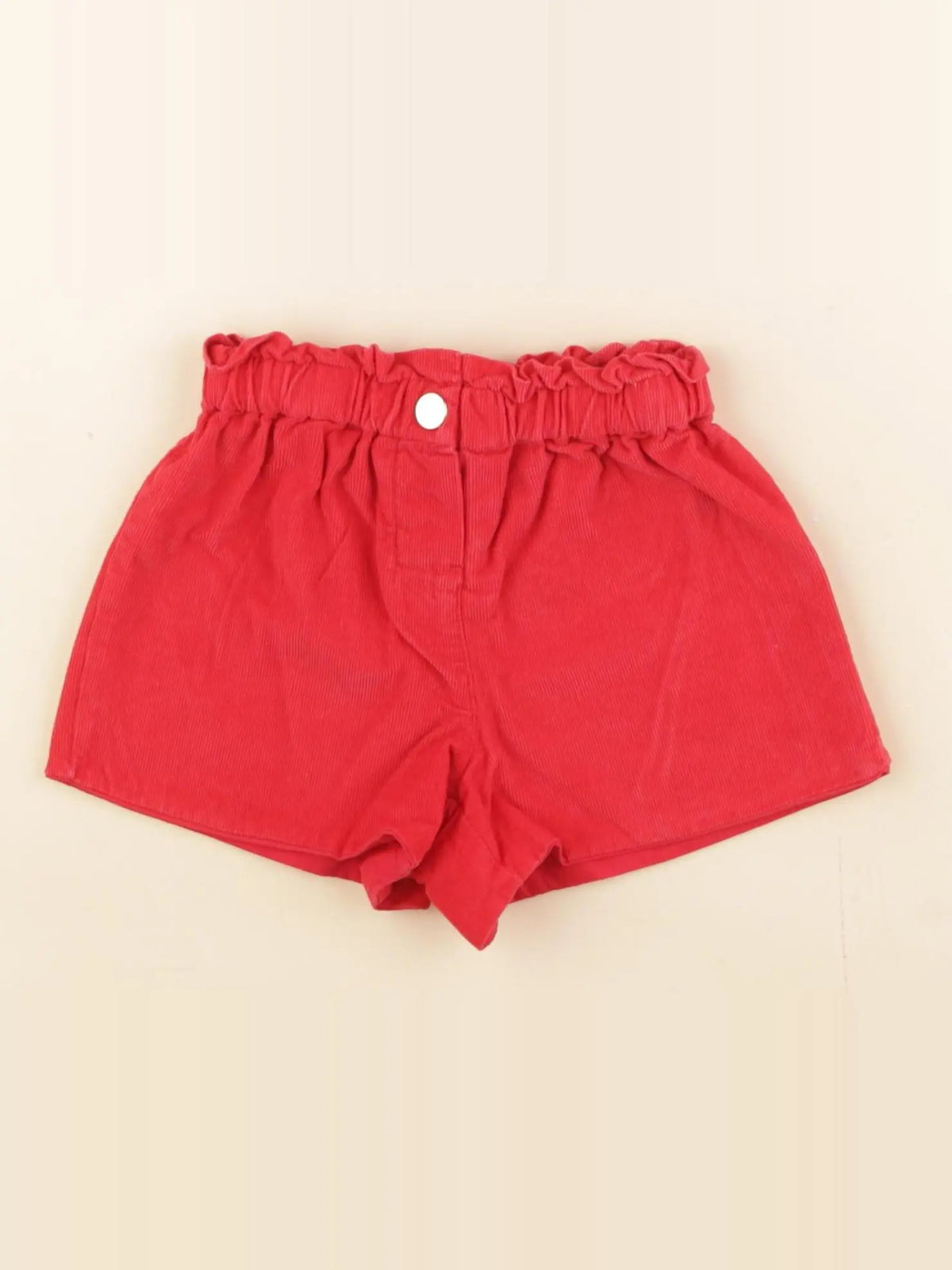 Jacadi - short rouge - 18 mois