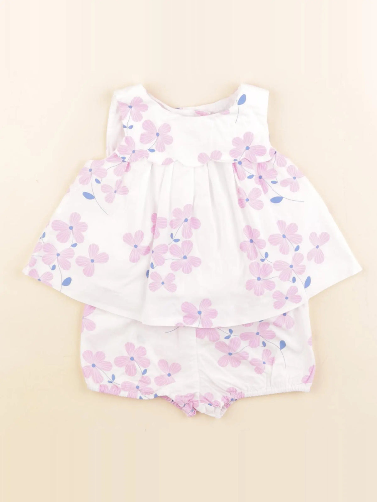 Jacadi - ensemble multicolore - 18 mois