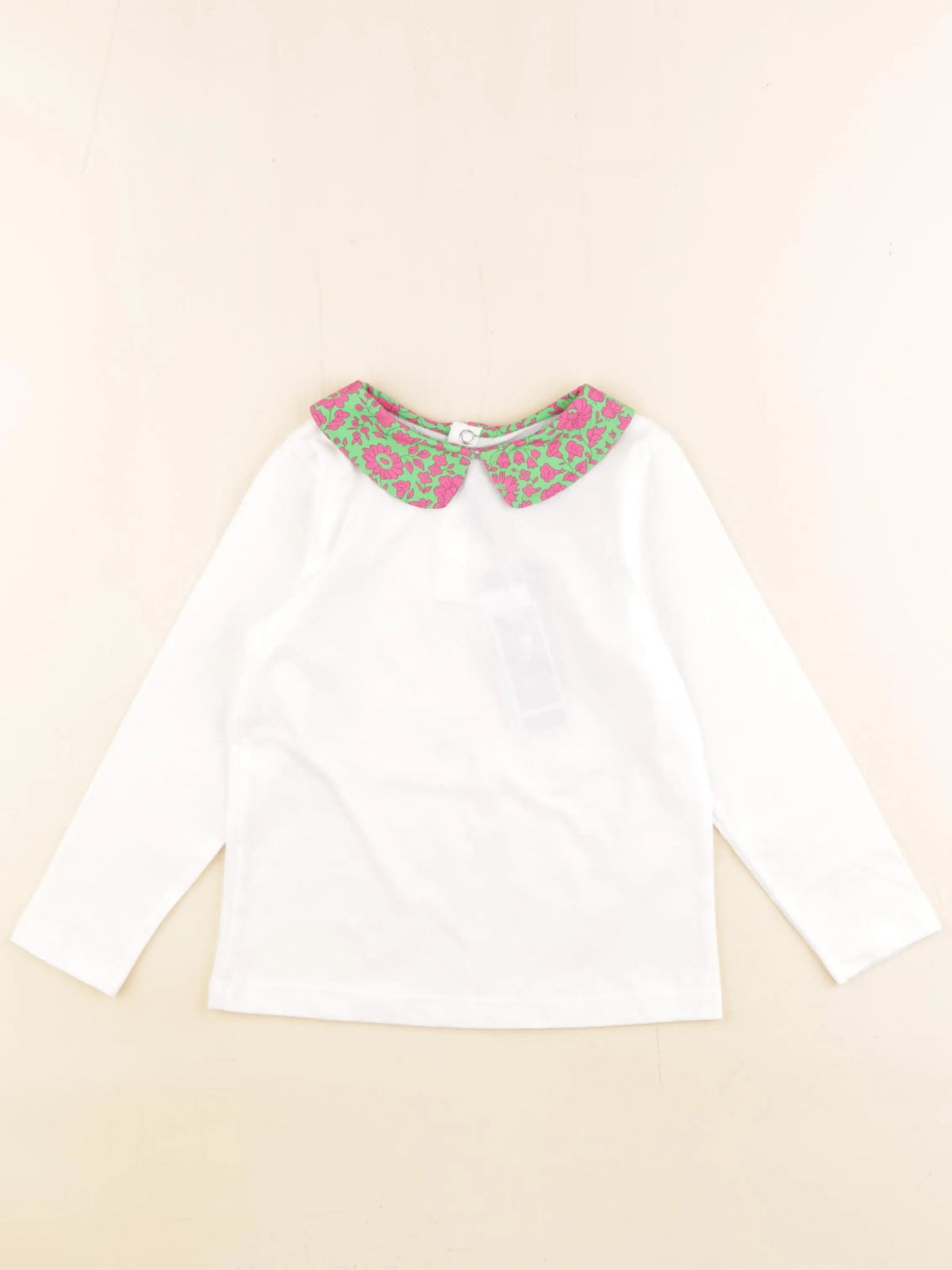 Jacadi - tee-shirt blanc - 4 ans