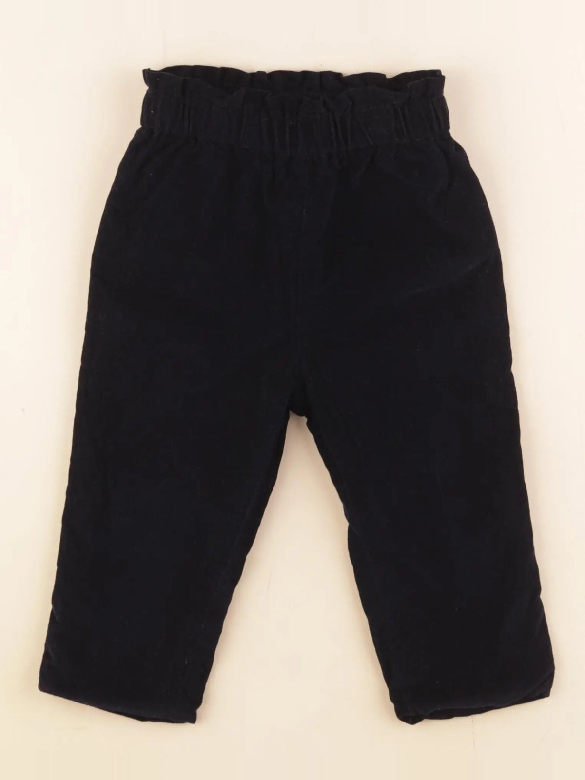 Jacadi - pantalon bleu - 18 mois