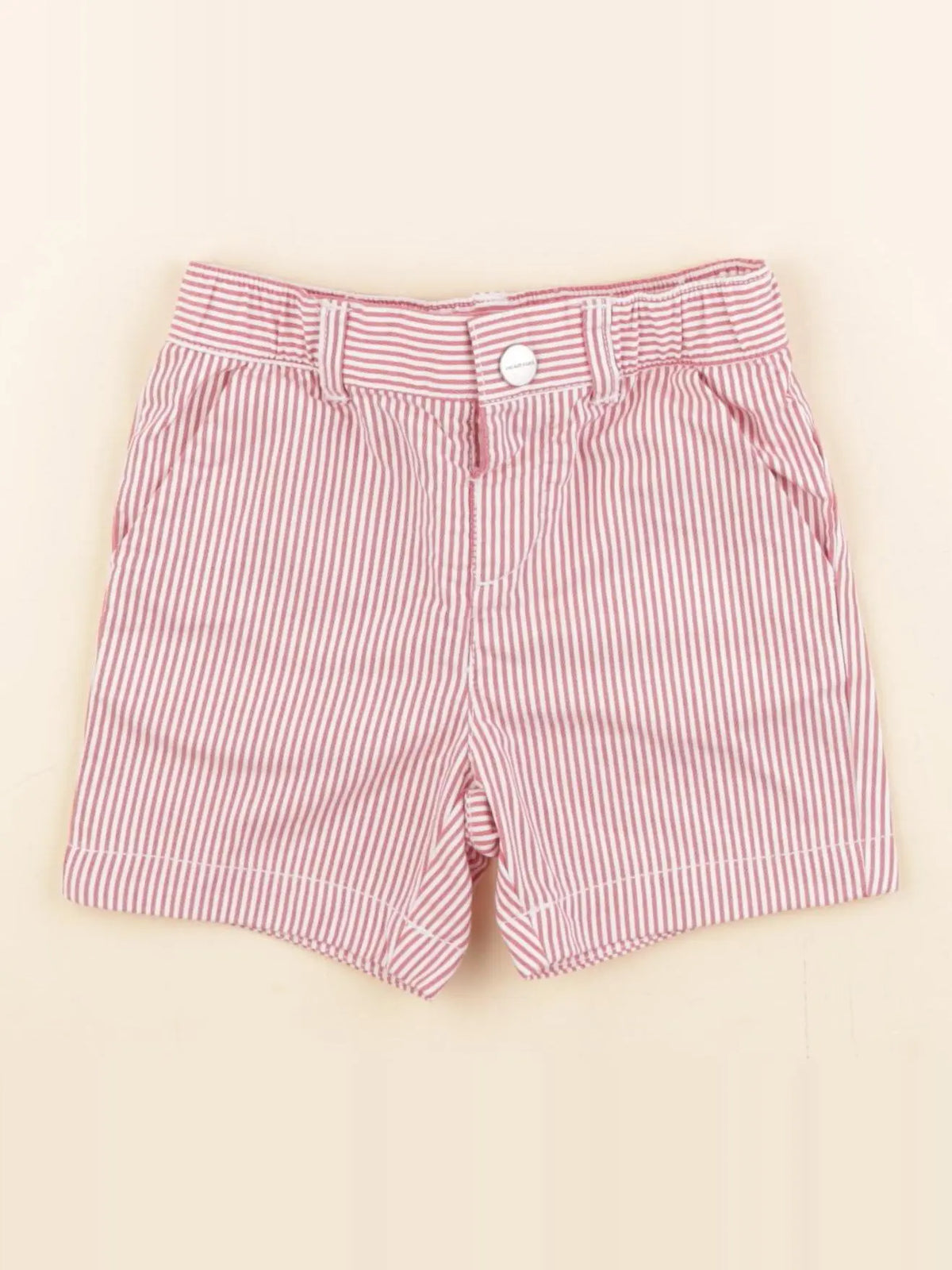 Jacadi - short rouge - 18 mois