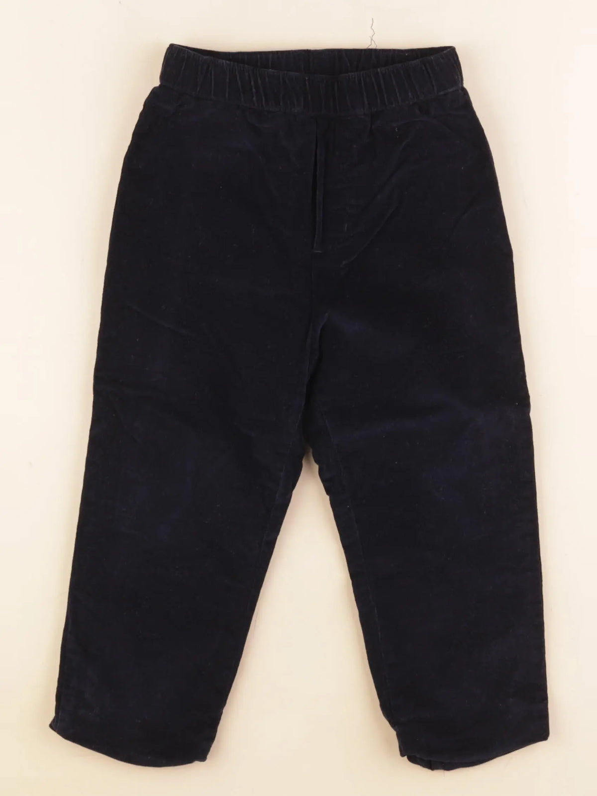 Jacadi - pantalon doublé bleu - 36 mois