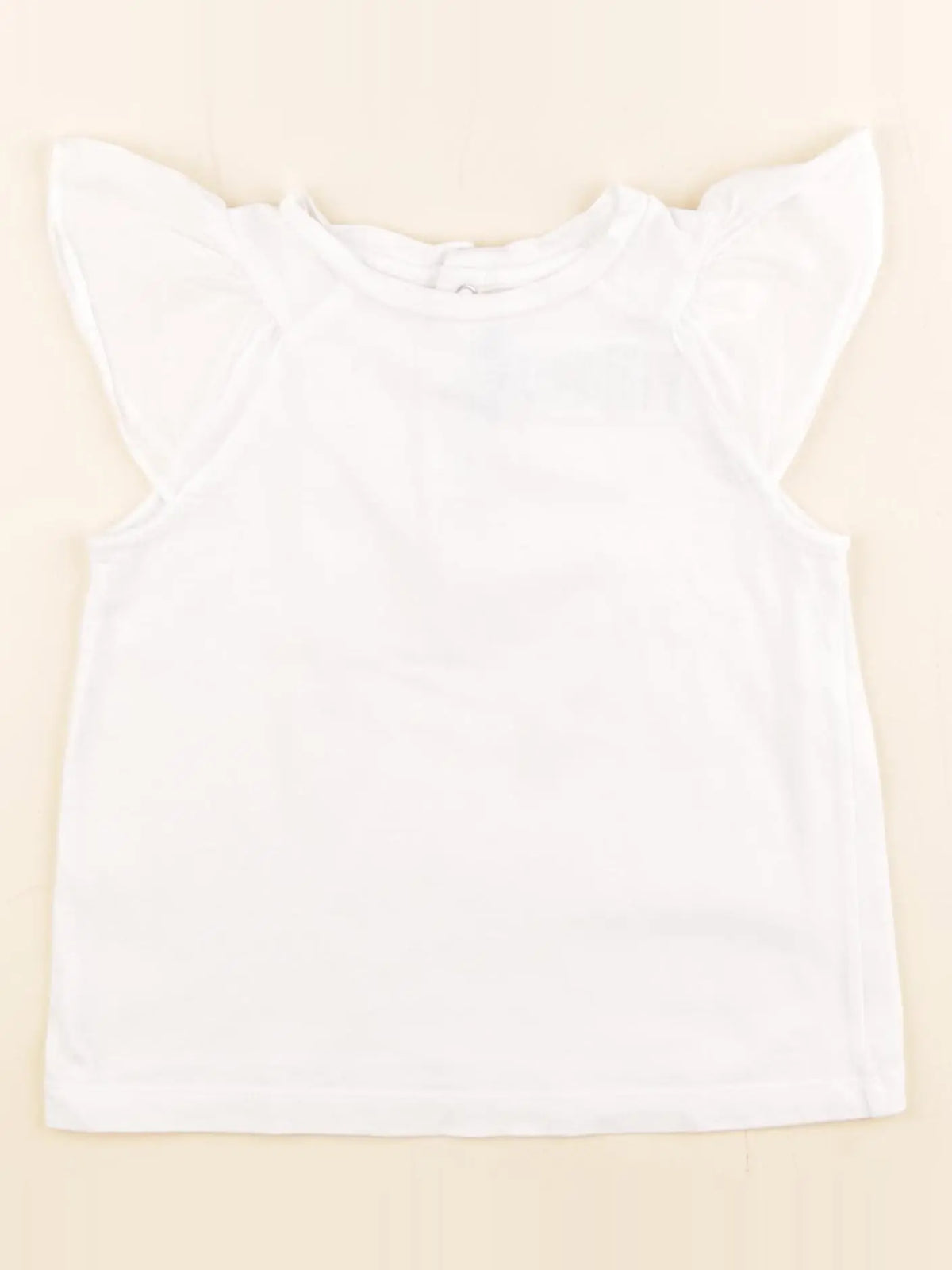 Jacadi - tee-shirt blanc - 4 ans