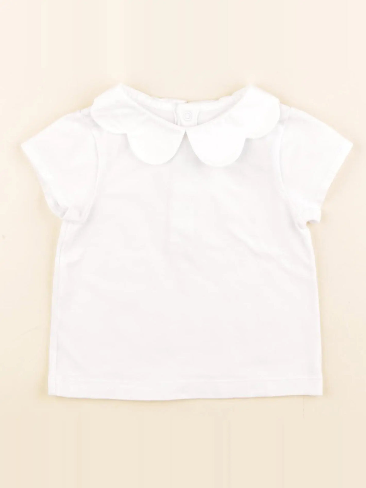 Jacadi - tee-shirt blanc - 18 mois