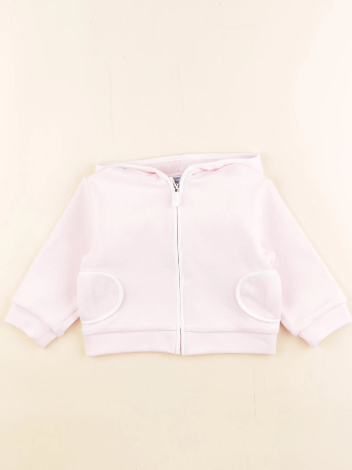 Jacadi - sweat rose - 12 mois