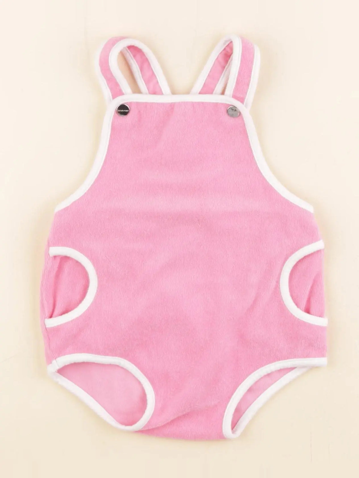 Jacadi - salopette rose - 6 mois