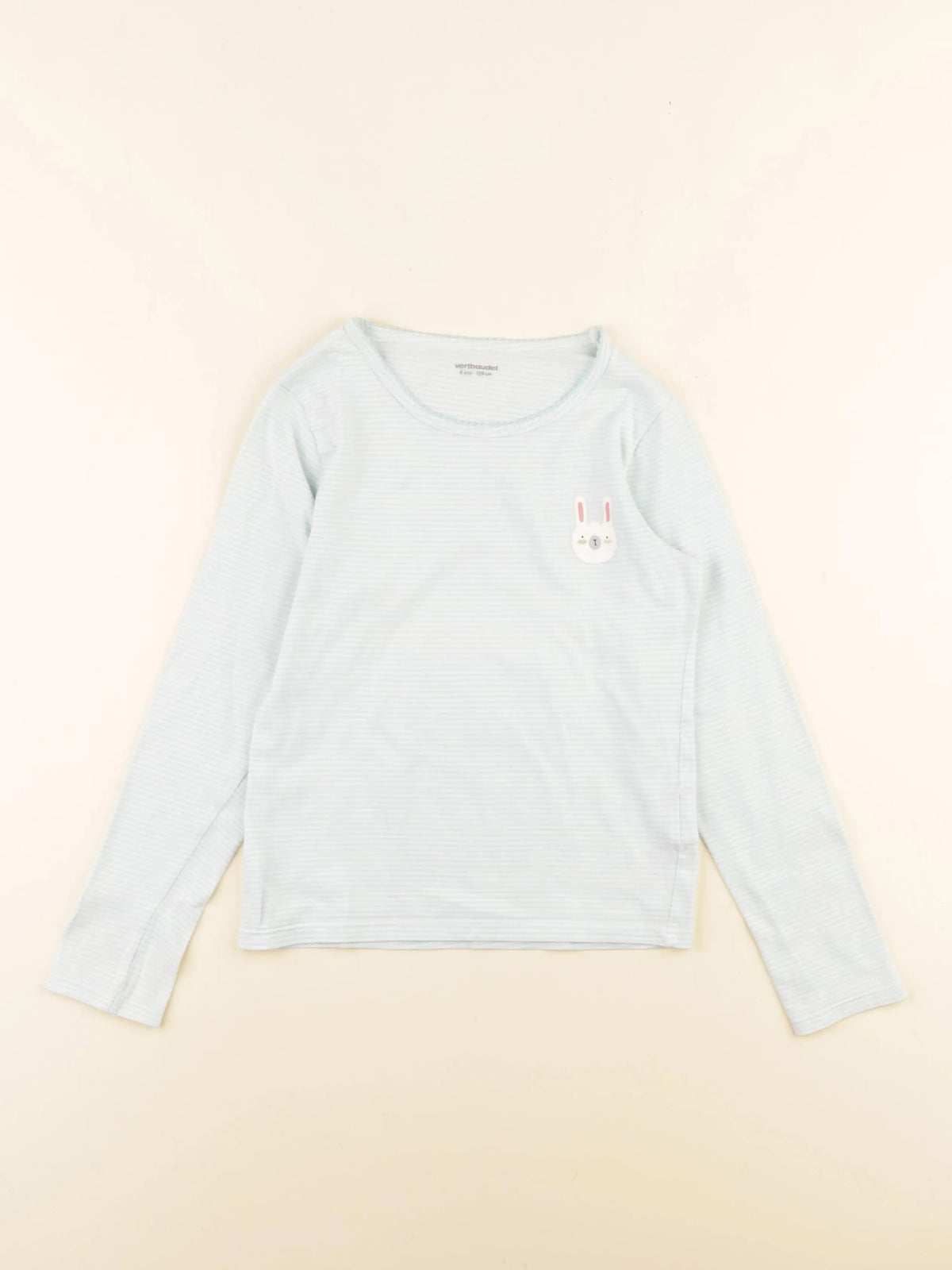 Vertbaudet - maillot de corps vert - 8 ans