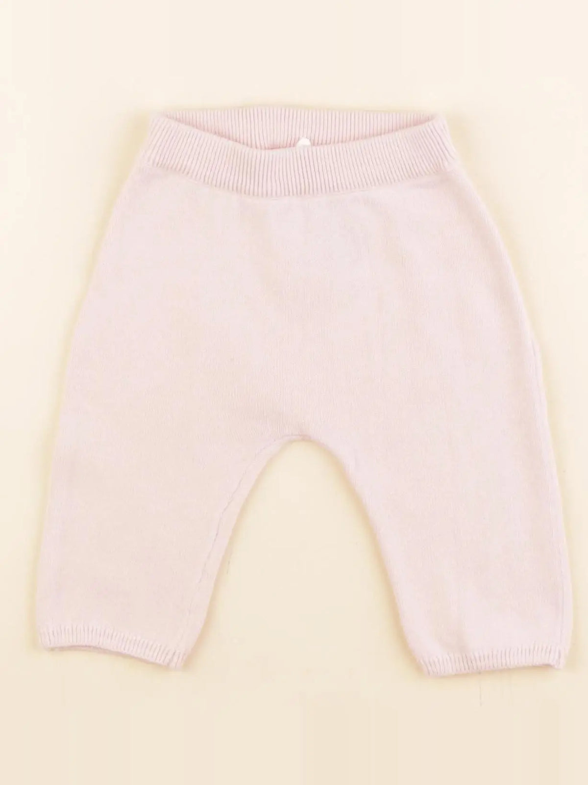 H&M - sarouel rose - 1/2 mois