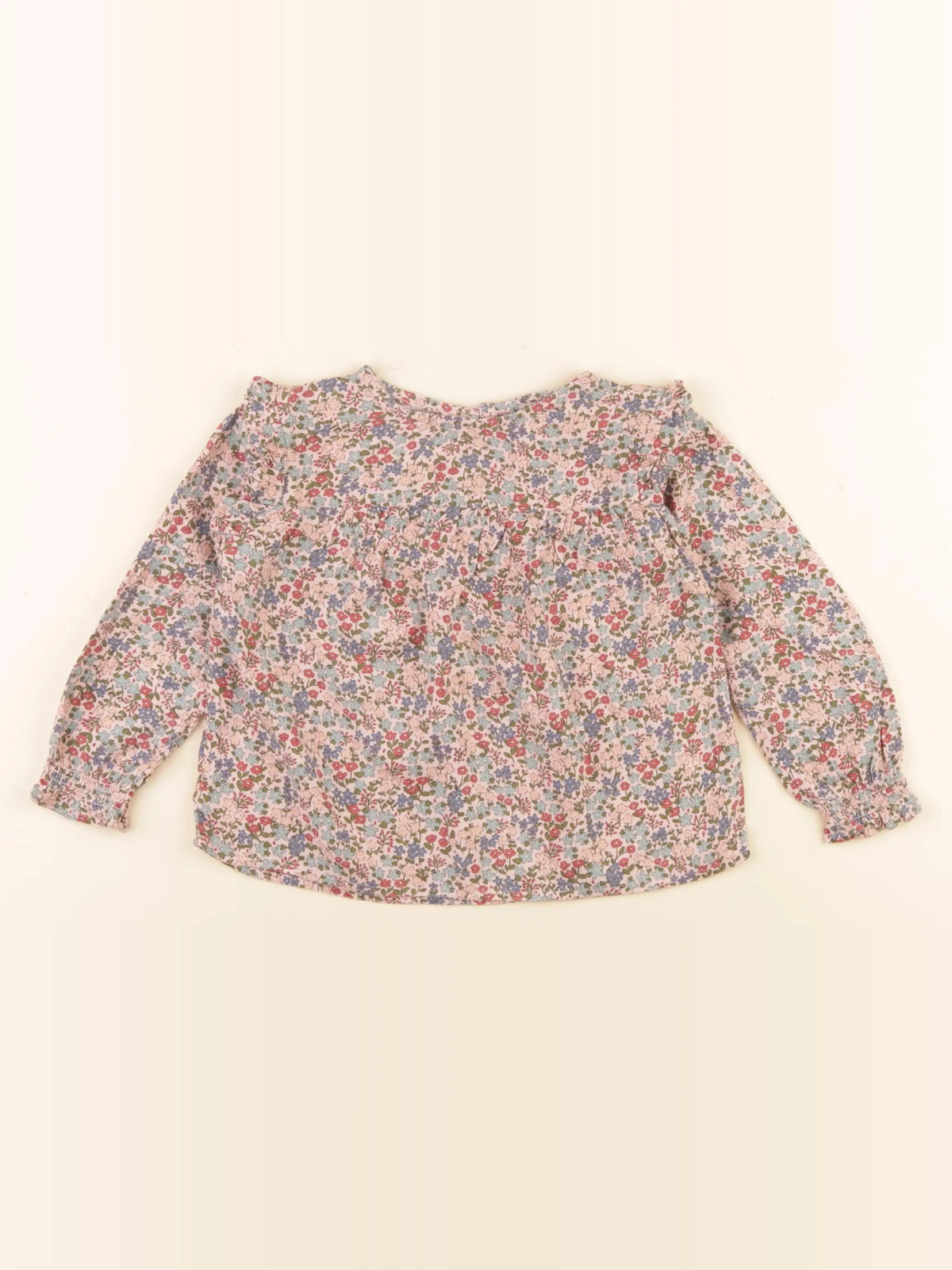 Vertbaudet - blouse rose - 3 ans