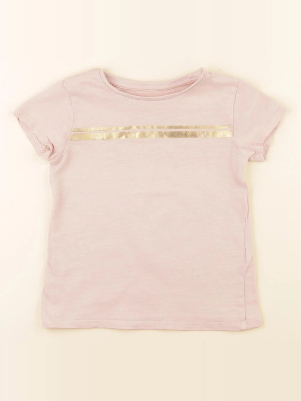 Vertbaudet - tee-shirt rose - 3 ans