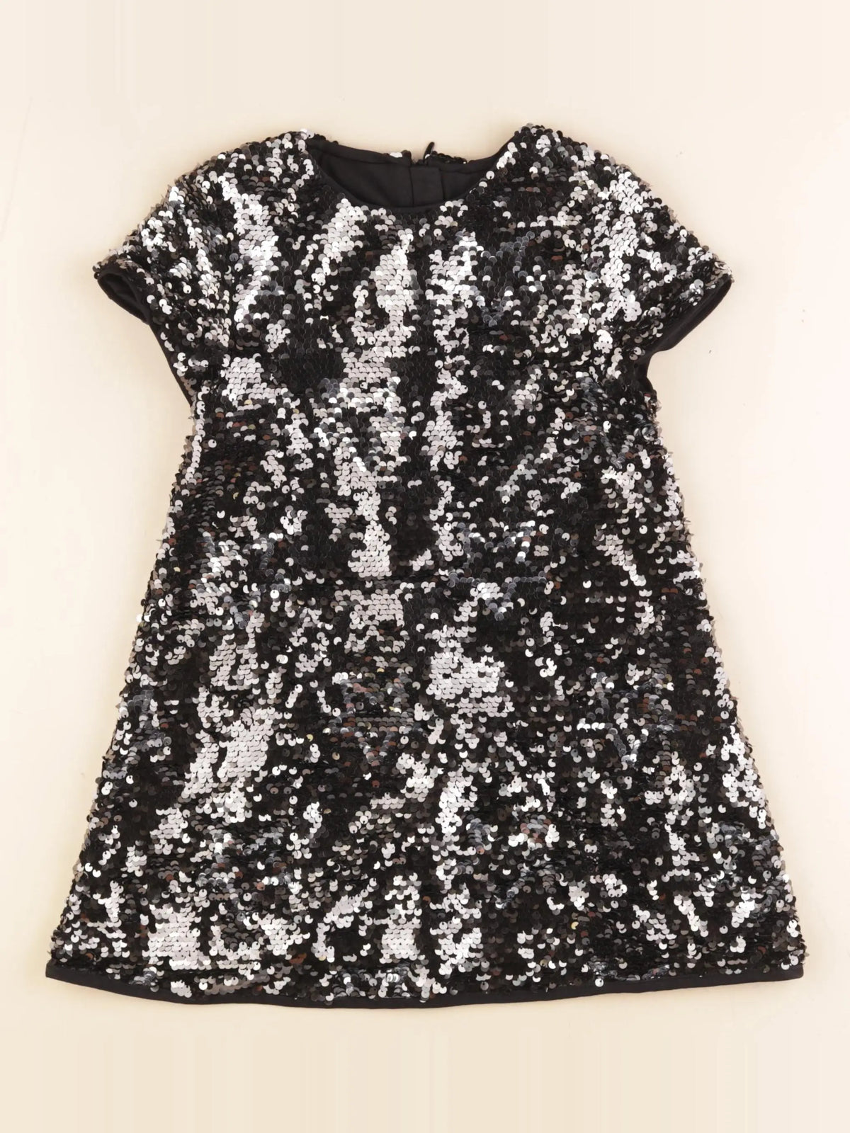 Okaidi - robe noir - 4 ans