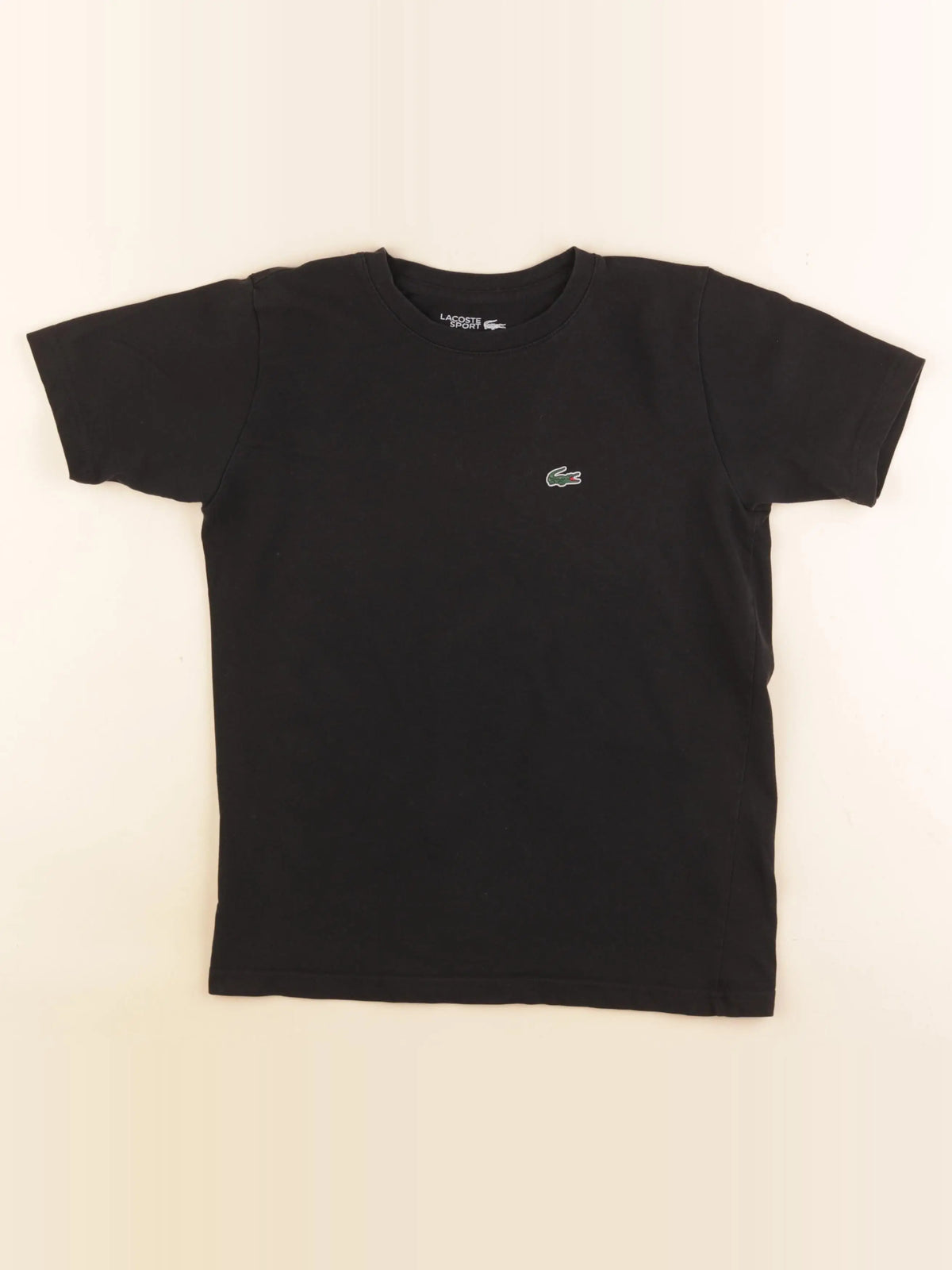 Lacoste - tee-shirt noir - 12 ans