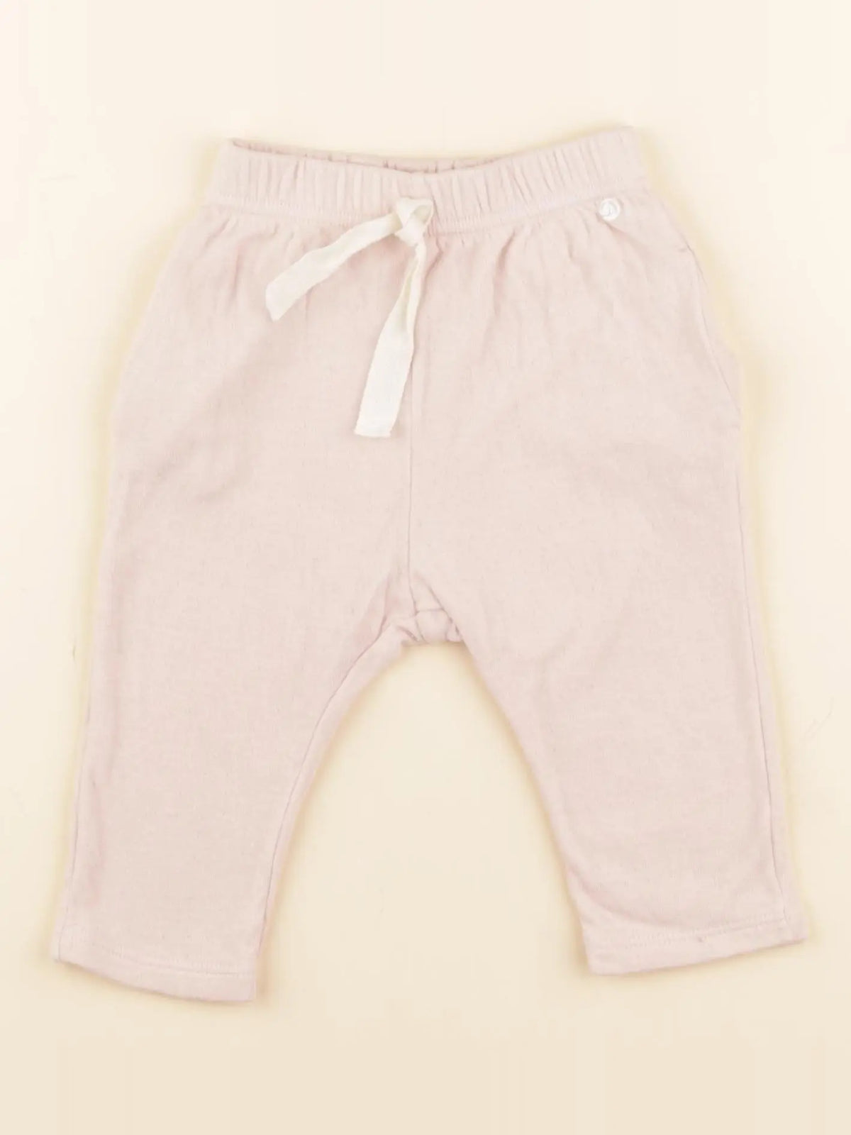 Petit Bateau - pantalon rose - 6 mois
