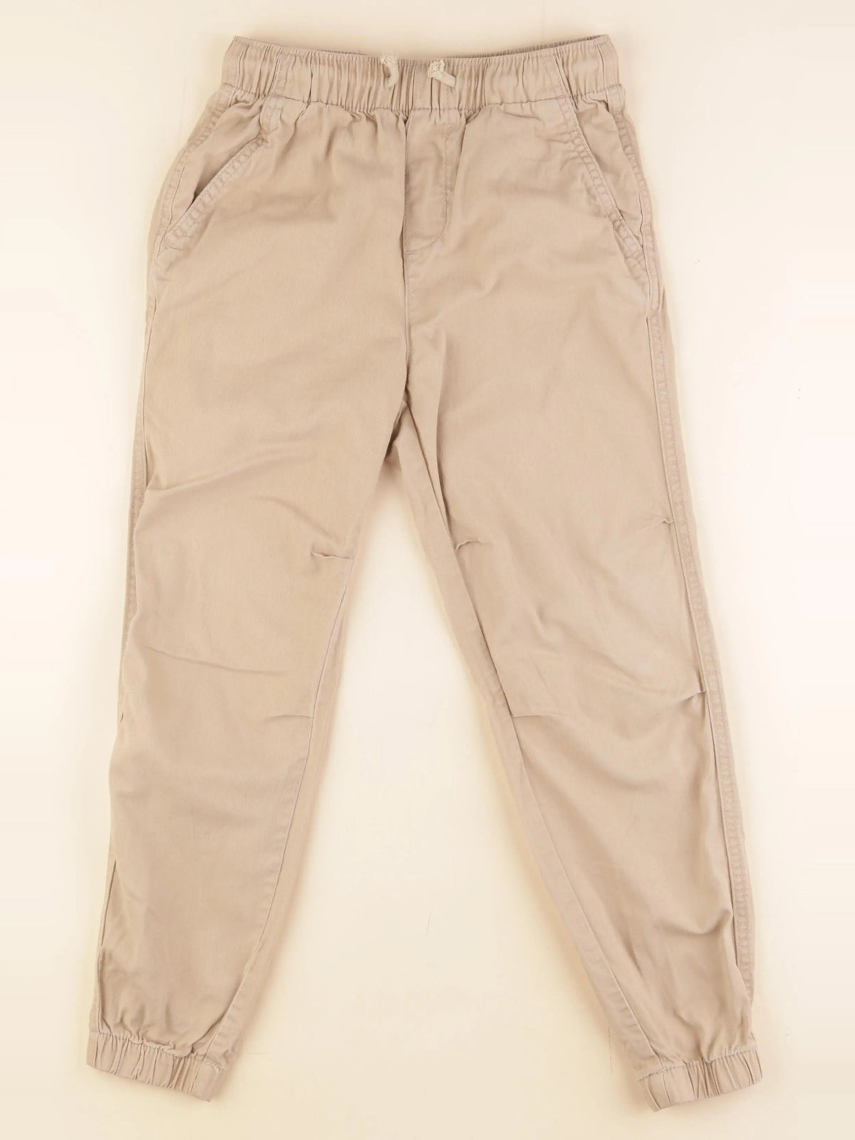 H&M - jean marron - 9/10 ans