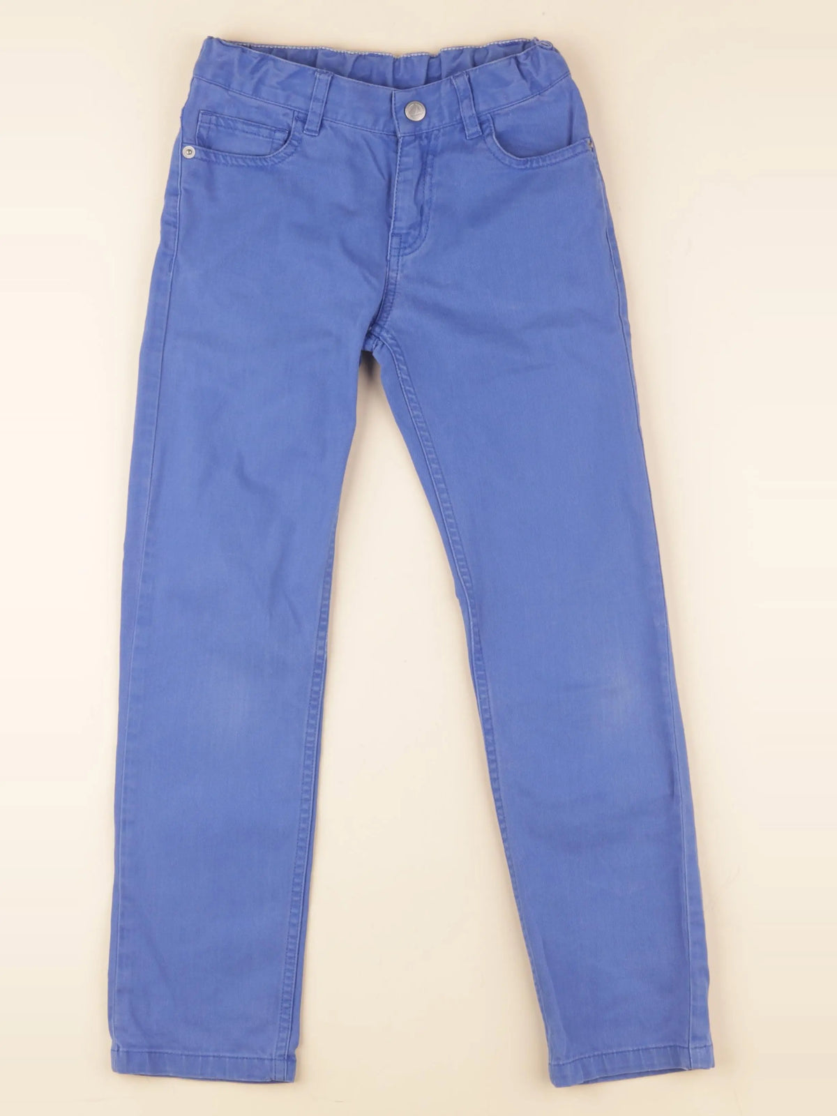 Petit Bateau - pantalon bleu - 10 ans
