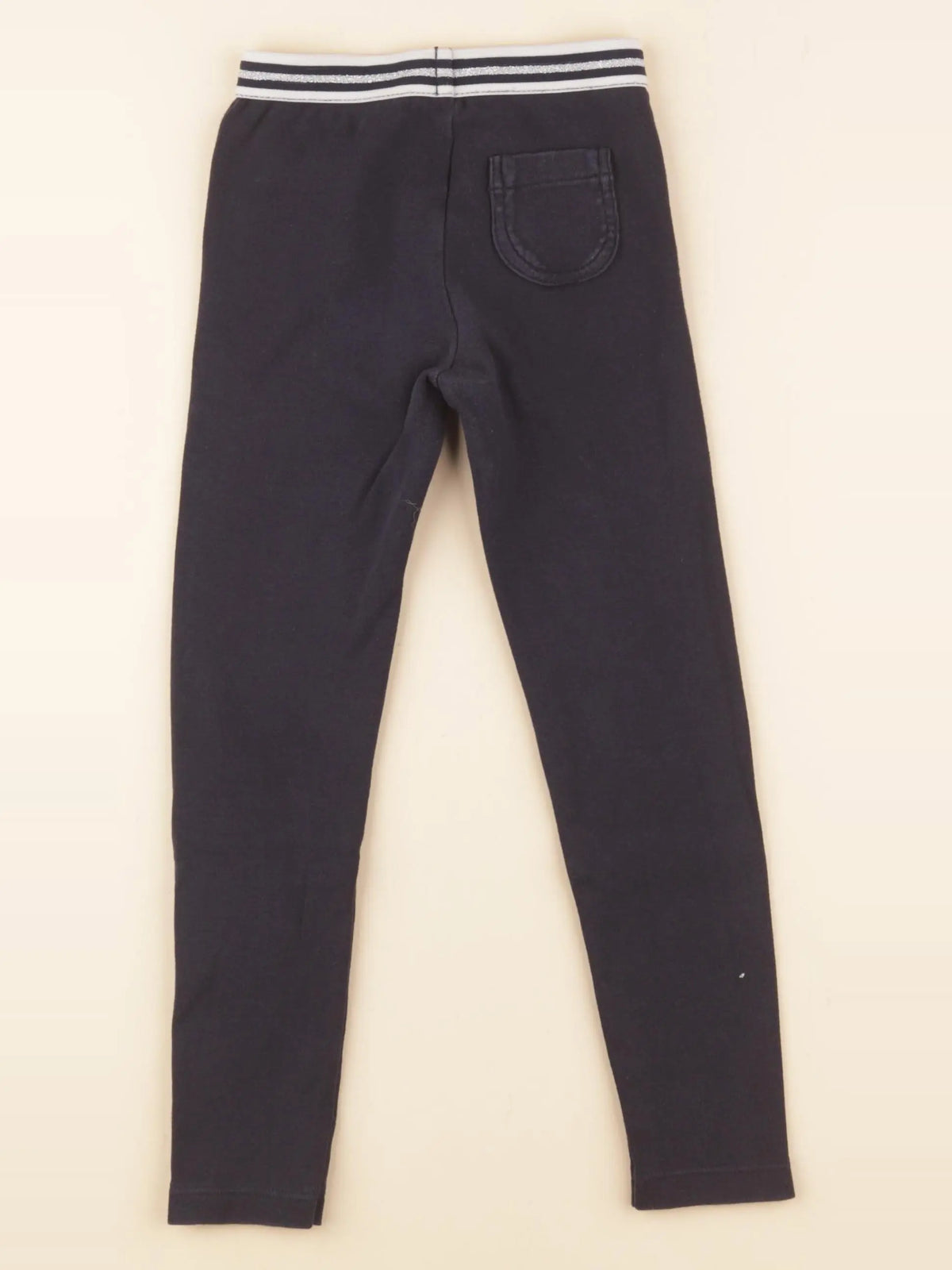 Petit Bateau - legging bleu - 5 ans