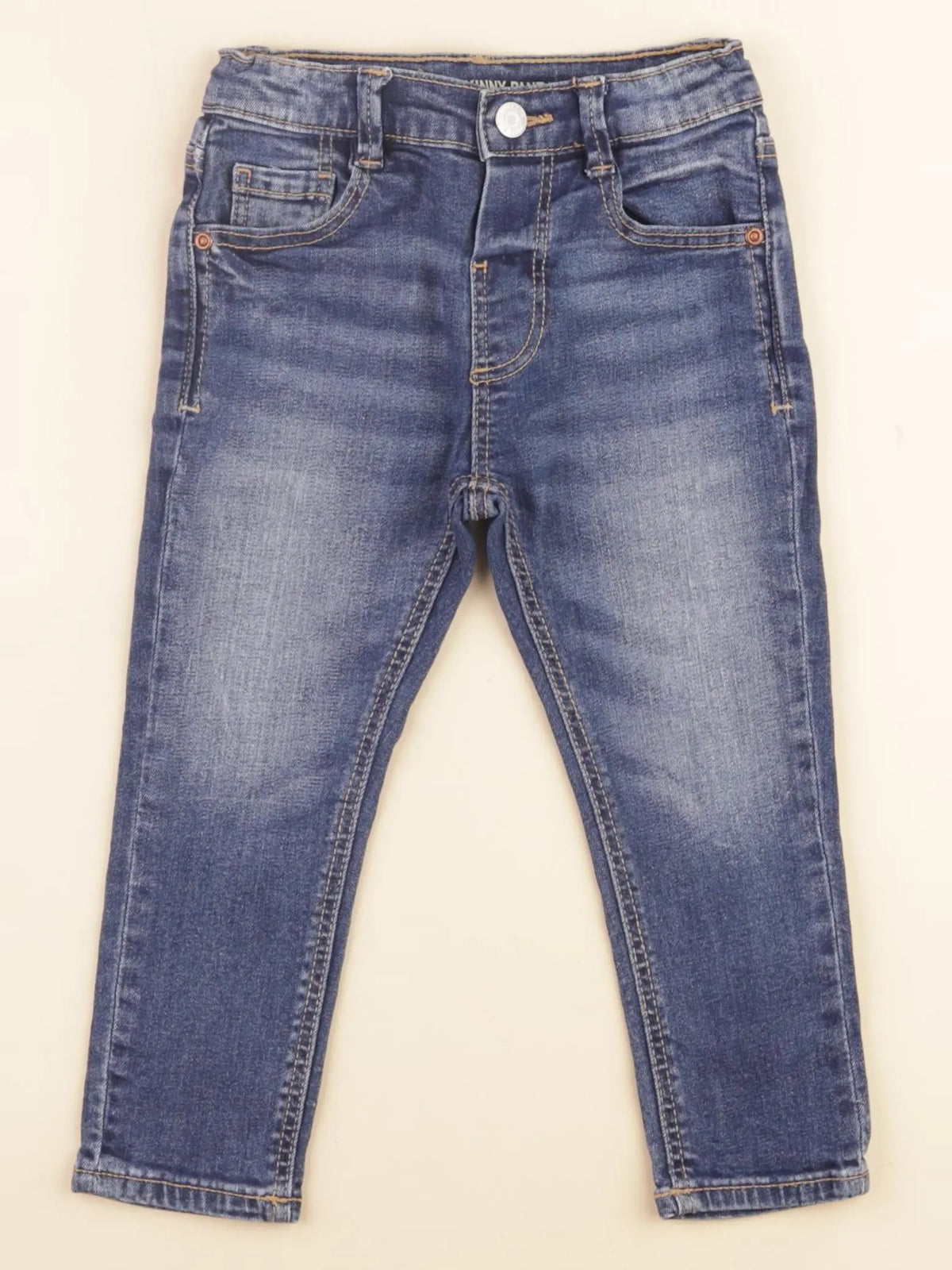 Zara - jean bleu - 18/24 mois