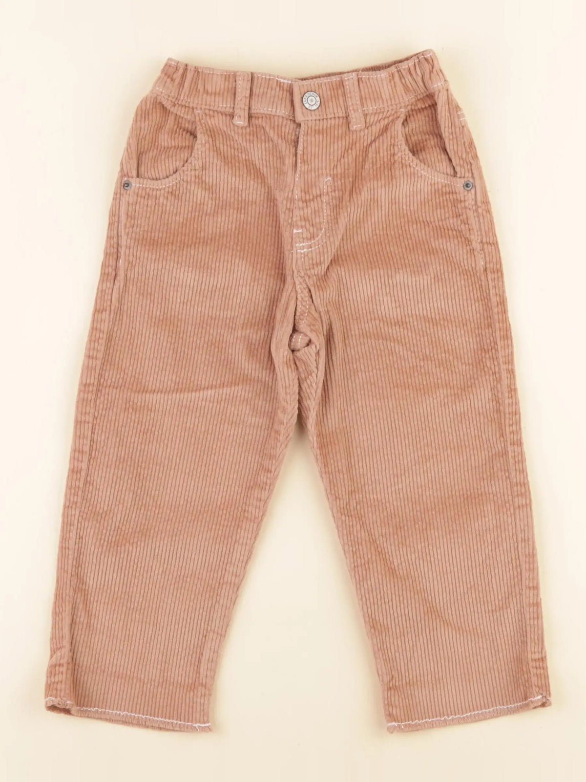 Zara - pantalon marron - 18/24 mois