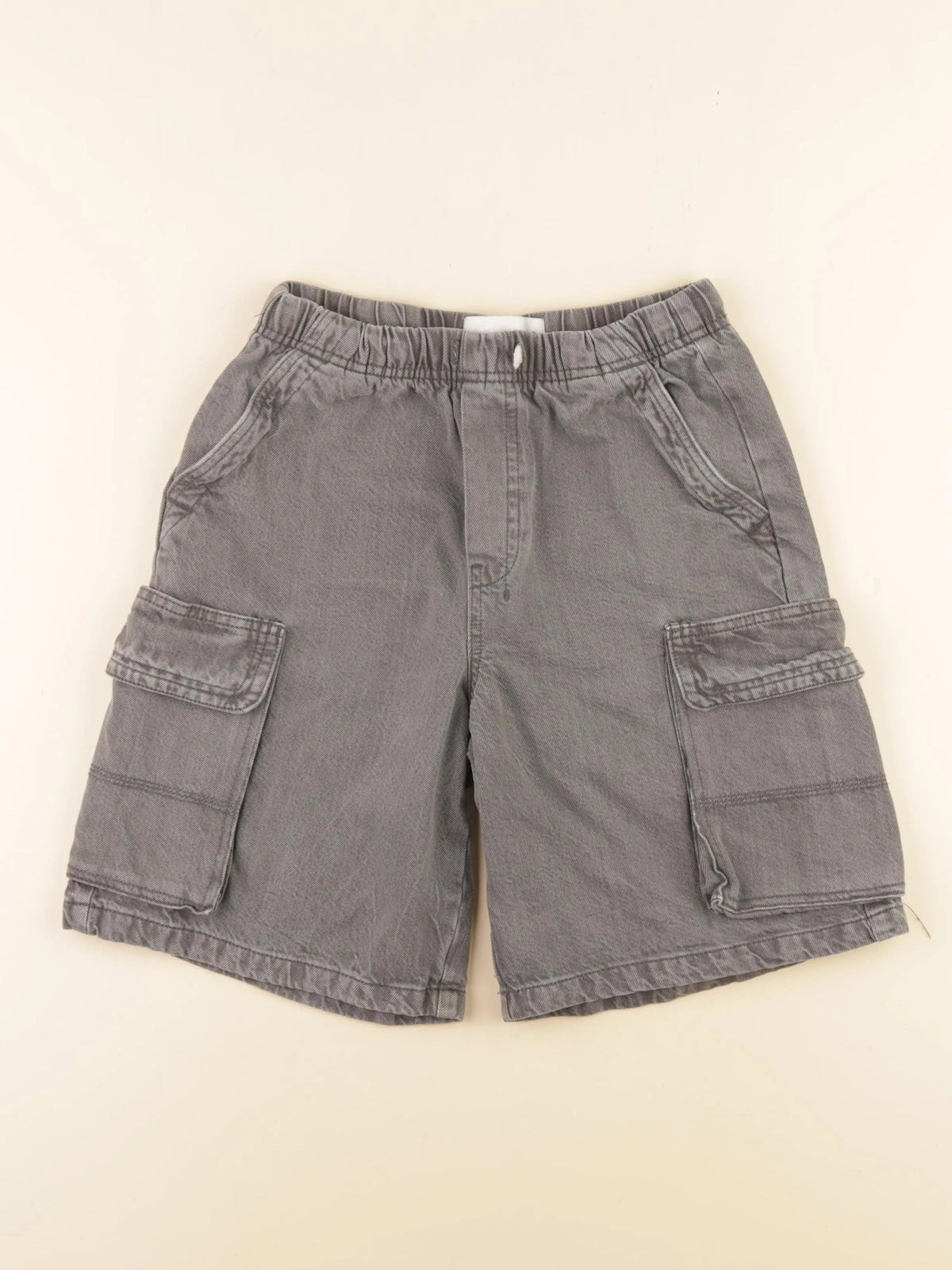 Zara - short gris - 11/12 ans