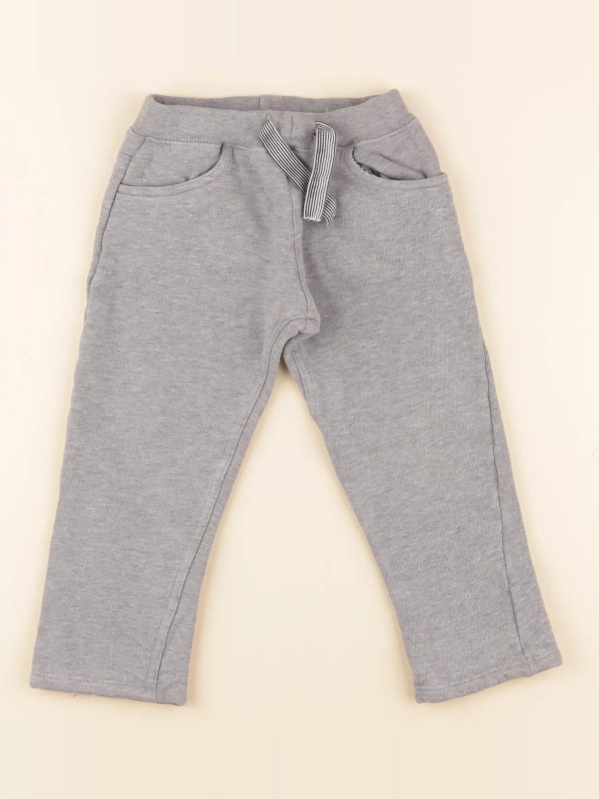 Petit Bateau - jogging gris - 24 mois