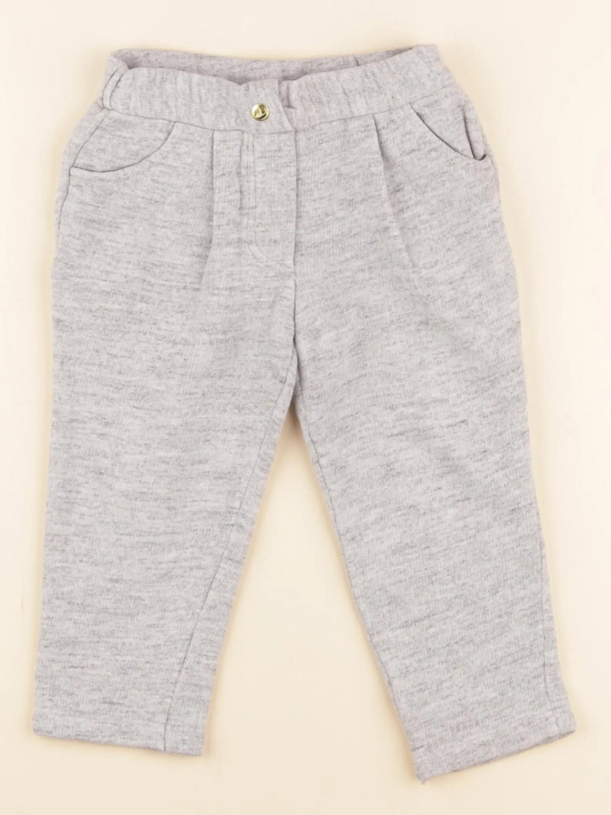 Petit Bateau - jogging gris - 3 ans