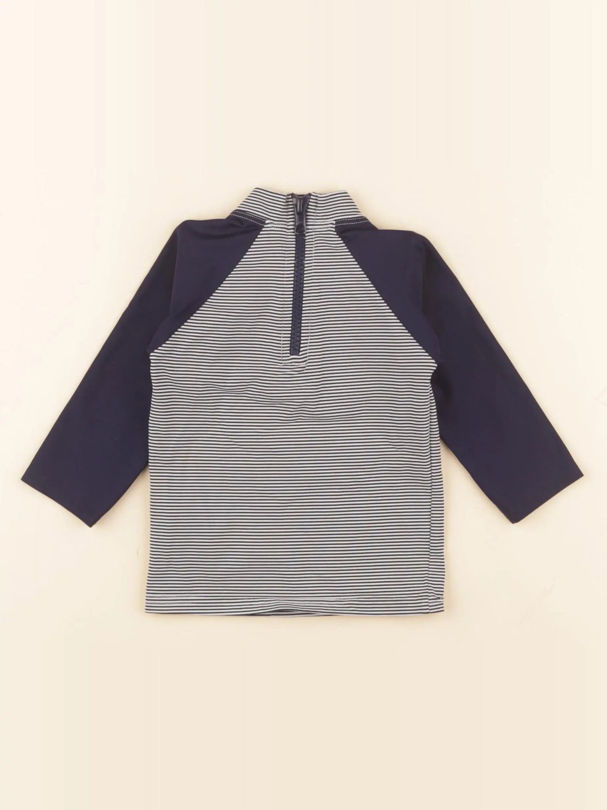 Petit Bateau - tee-shirt de bain bleu - 18 mois