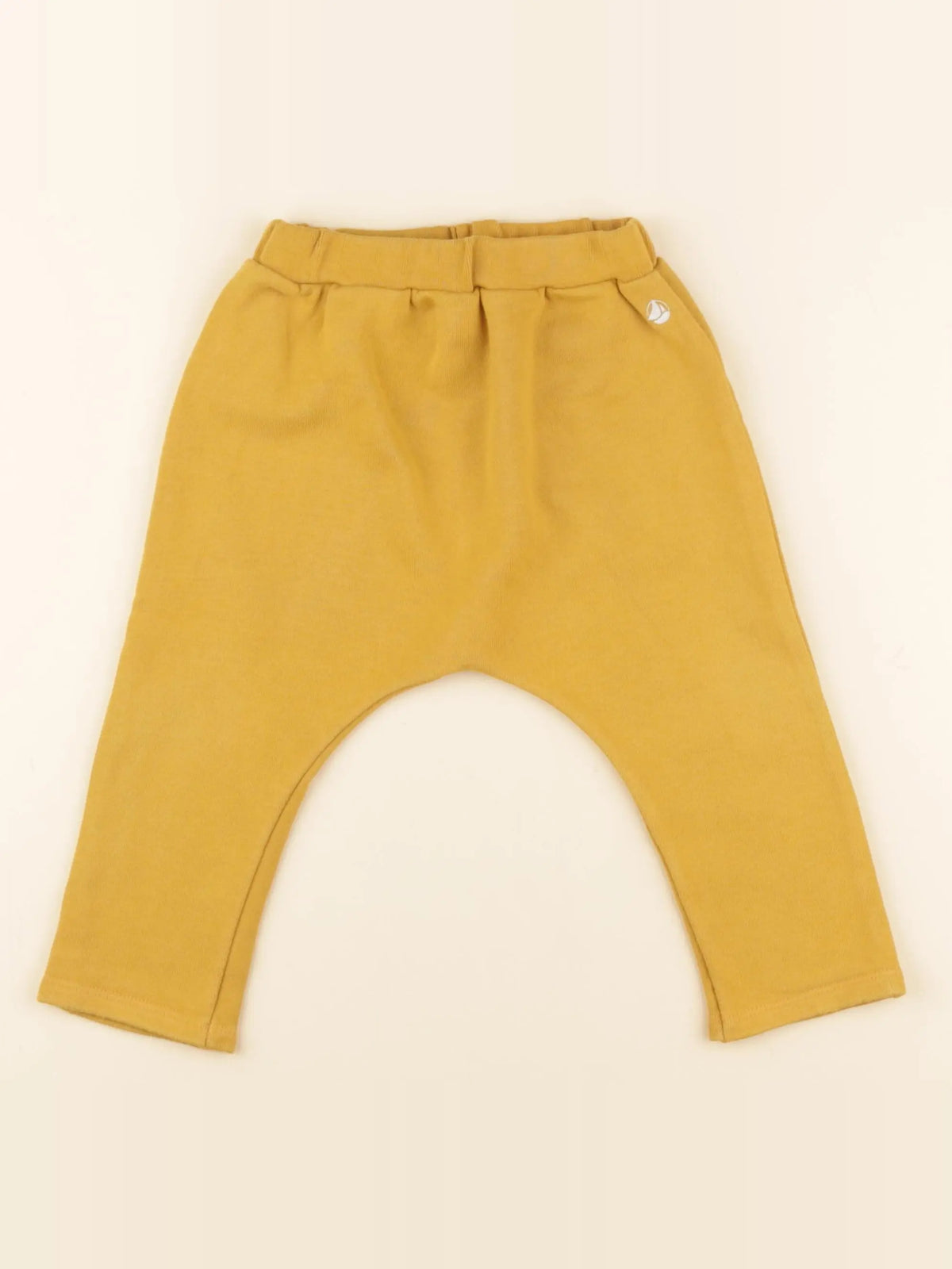Petit Bateau - sarouel jaune - 24 mois