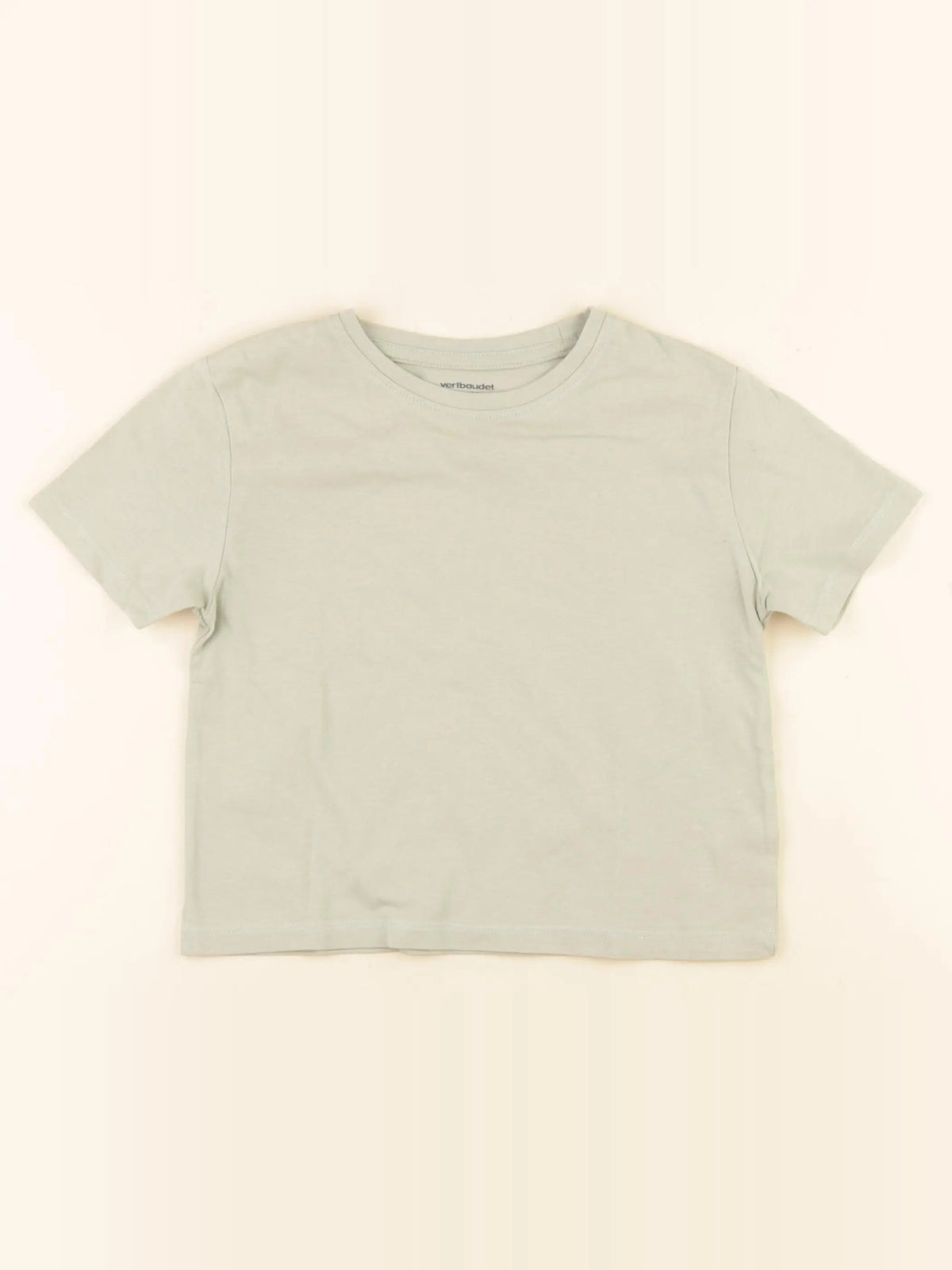 Vertbaudet - tee-shirt vert - 4 ans