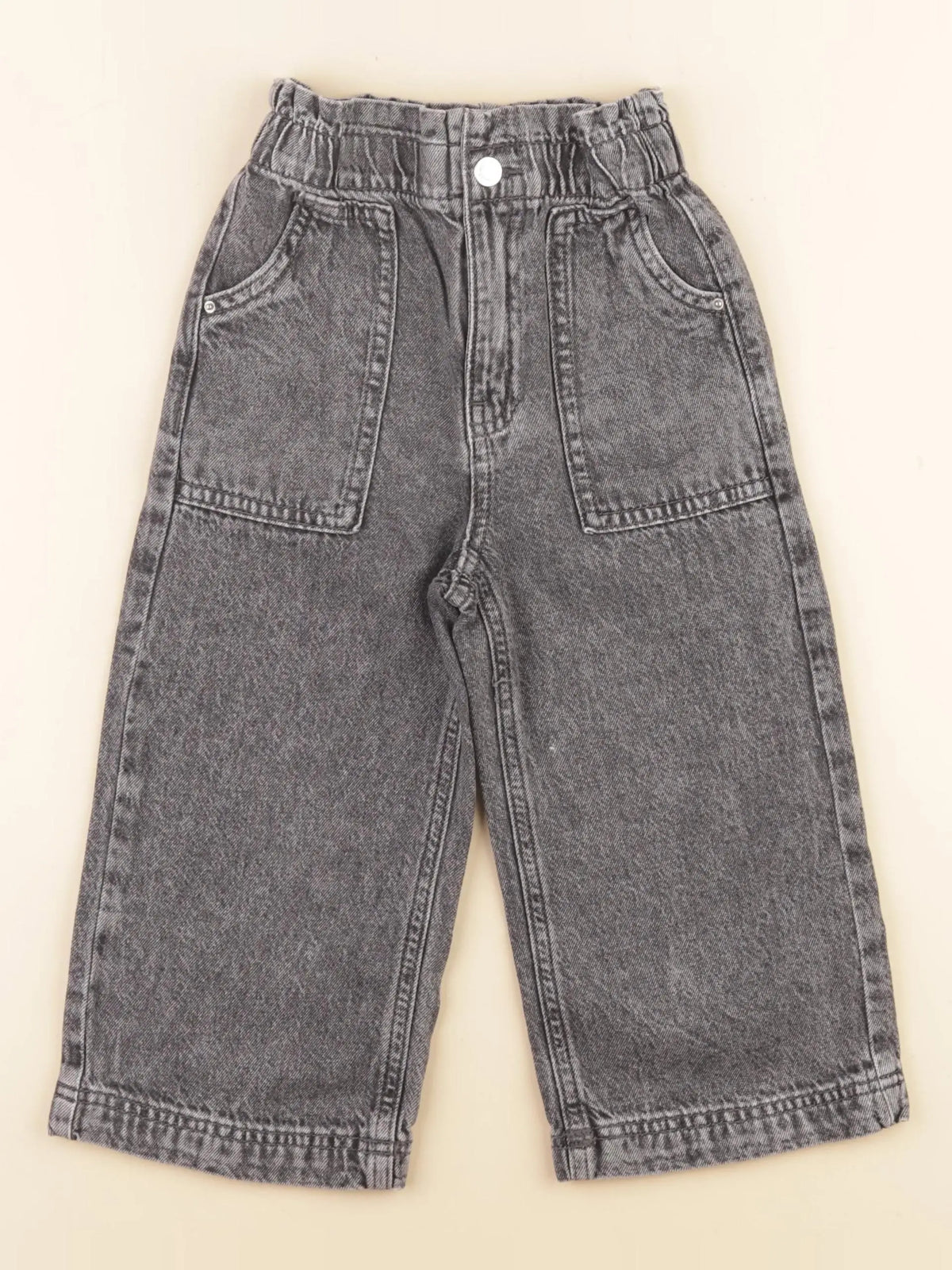 Vertbaudet - jean gris - 4 ans
