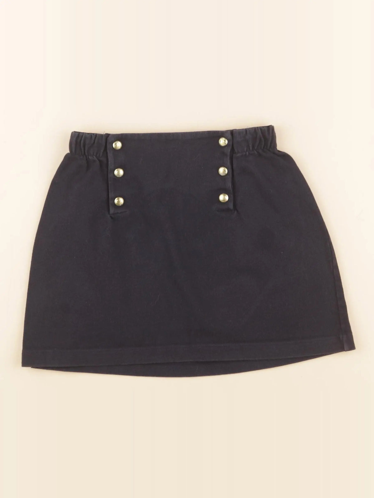 Petit Bateau - jupe bleu - 6 ans