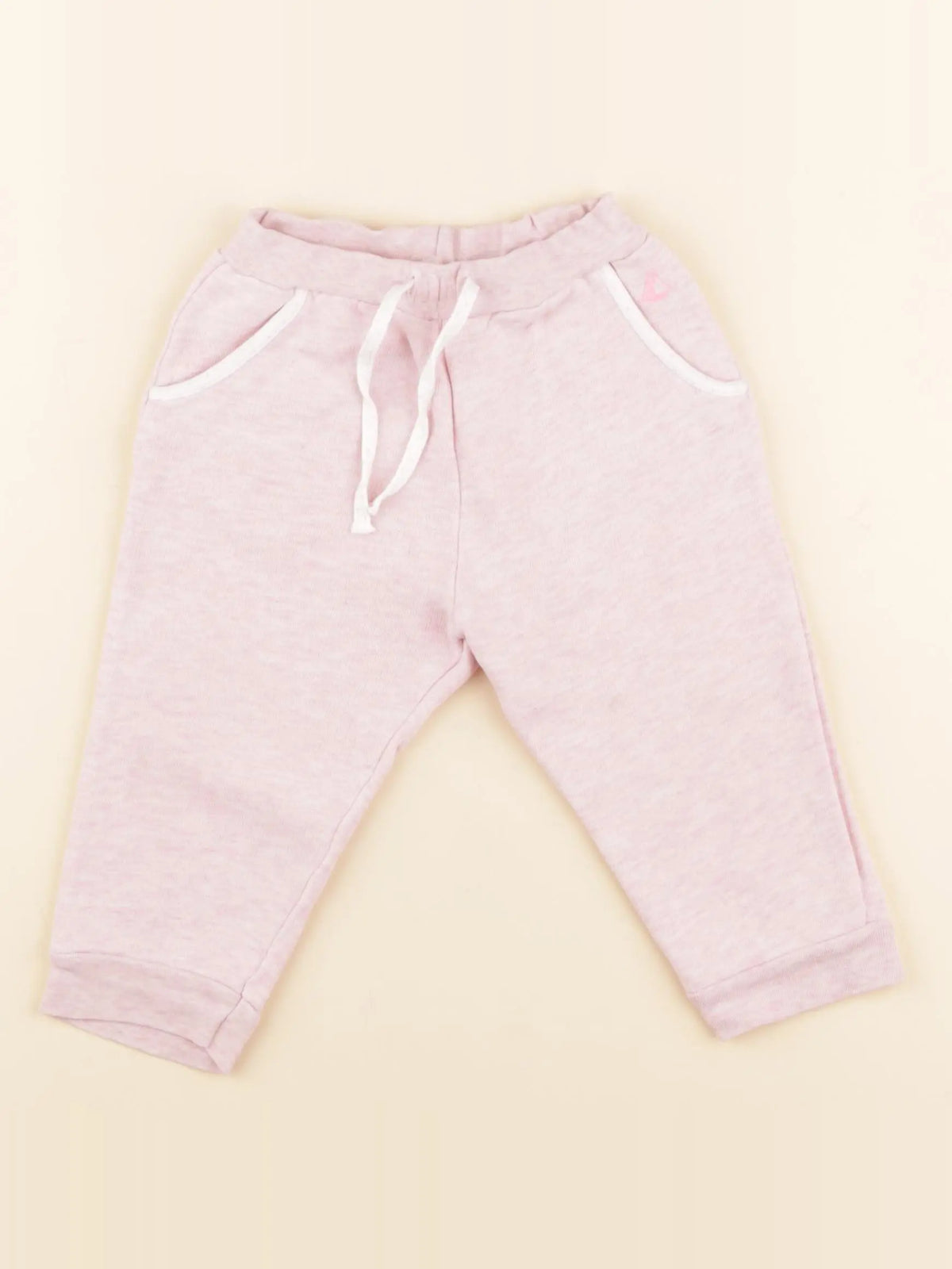 Petit Bateau - jogging rose - 12 mois