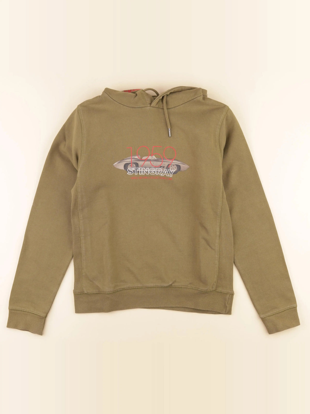 Hero Seven - sweat vert - 14 ans