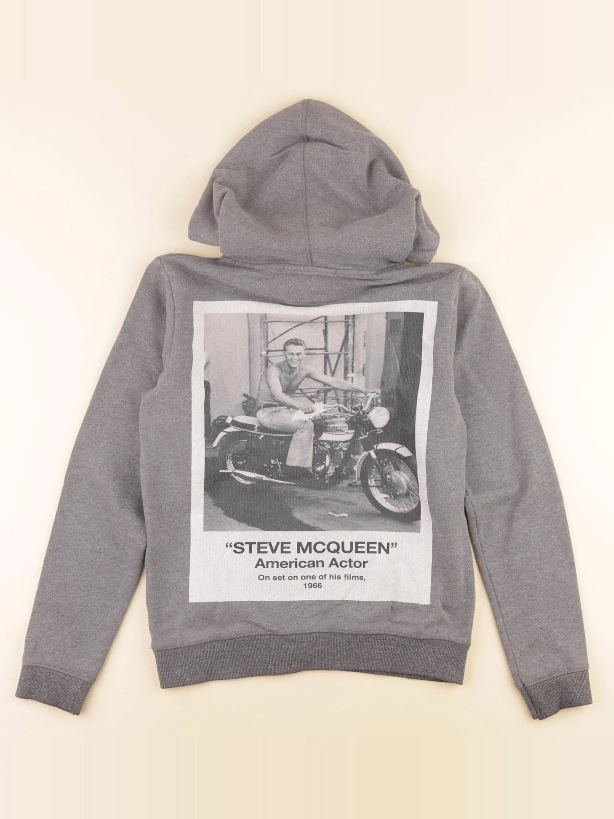 Hero Seven - sweat gris - 14 ans