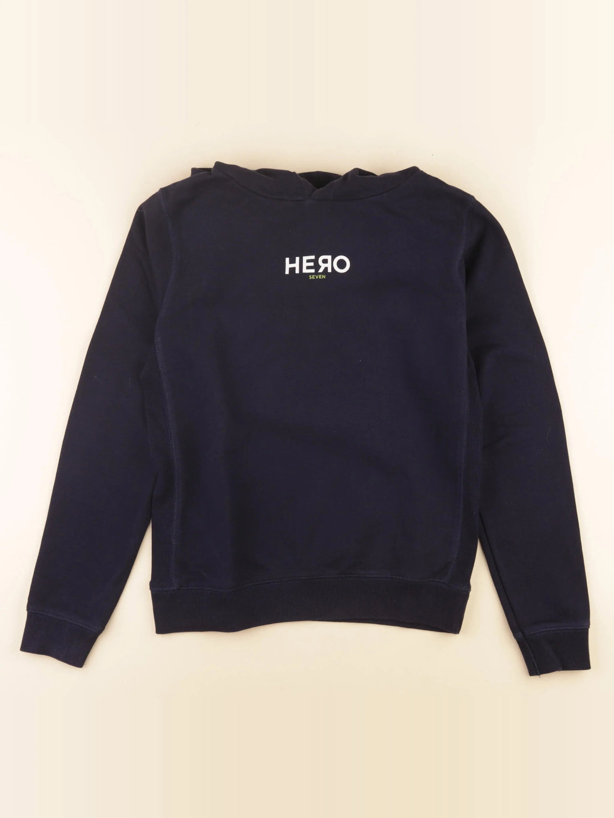 Hero Seven - sweat bleu - 14 ans