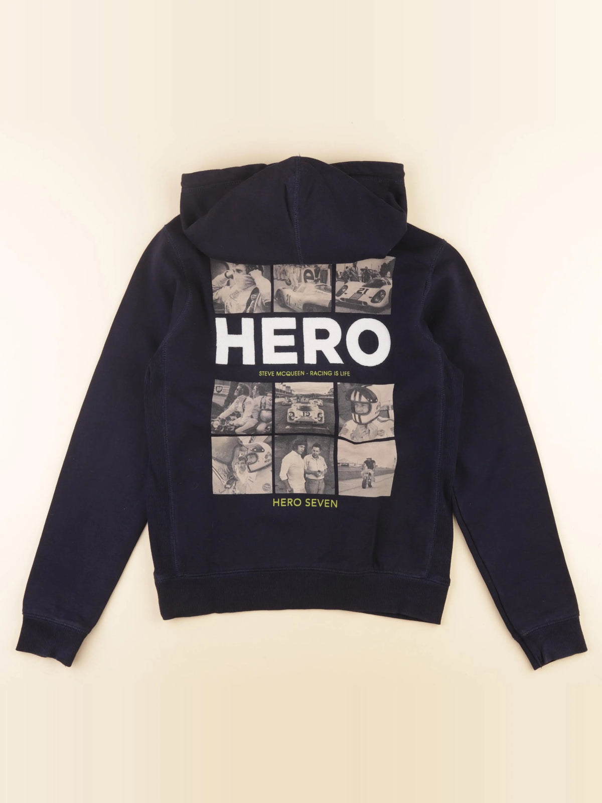 Hero Seven - sweat bleu - 14 ans