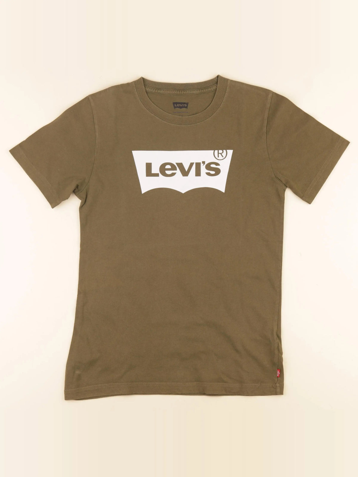 Levi's - tee-shirt vert - 14 ans