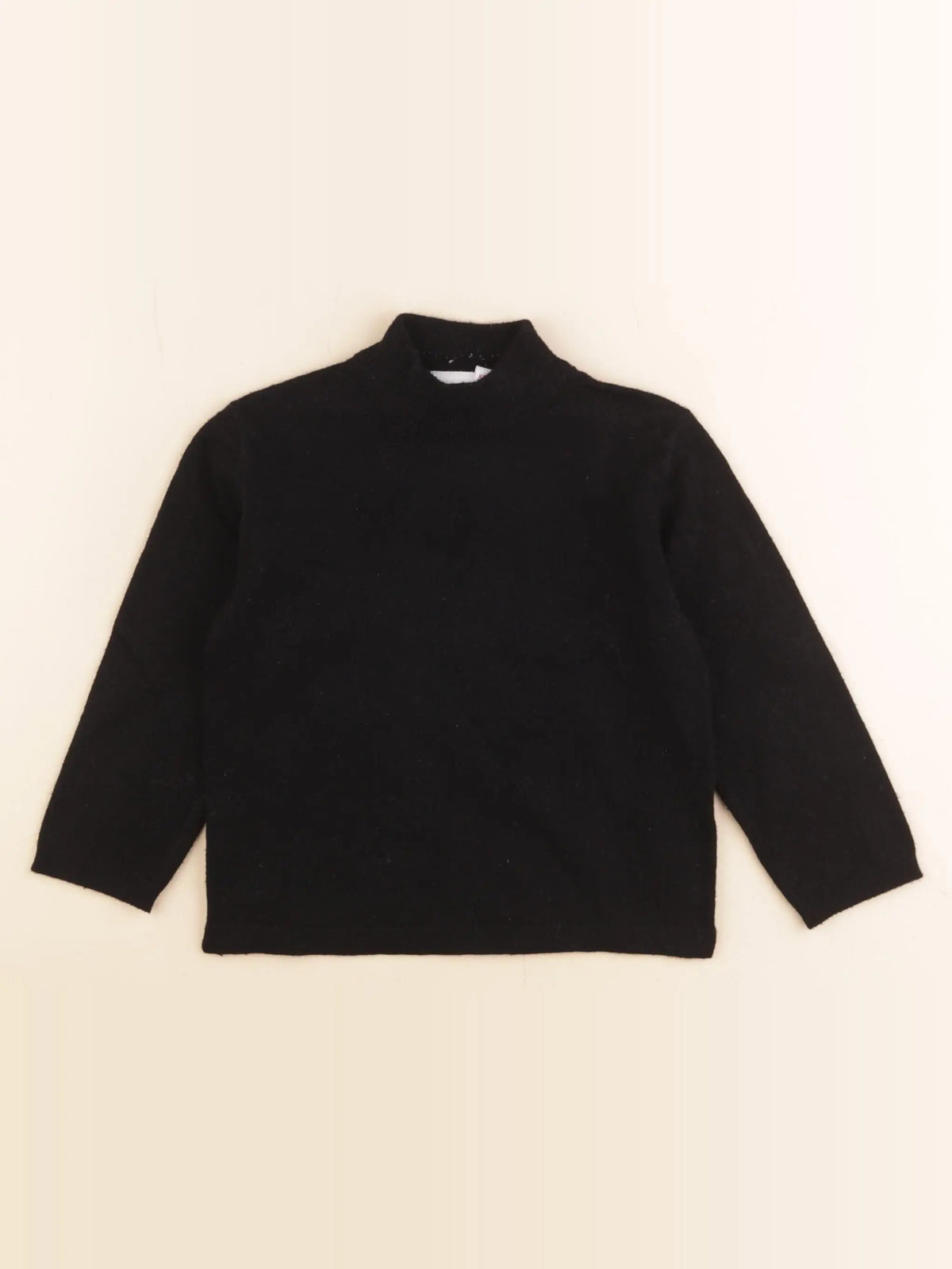 Zara - pull noir - 2 ans